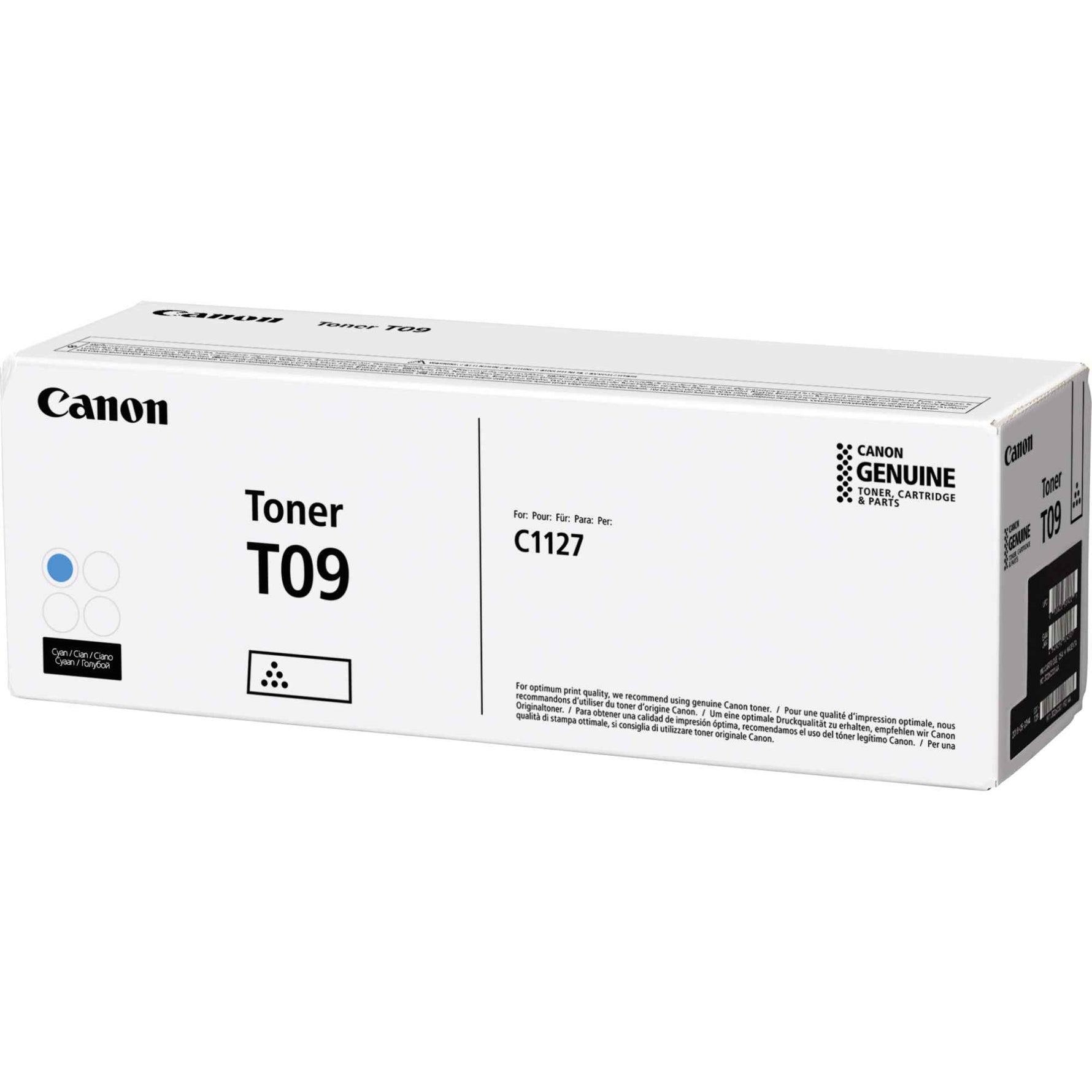 Canon Toner T09C cyan