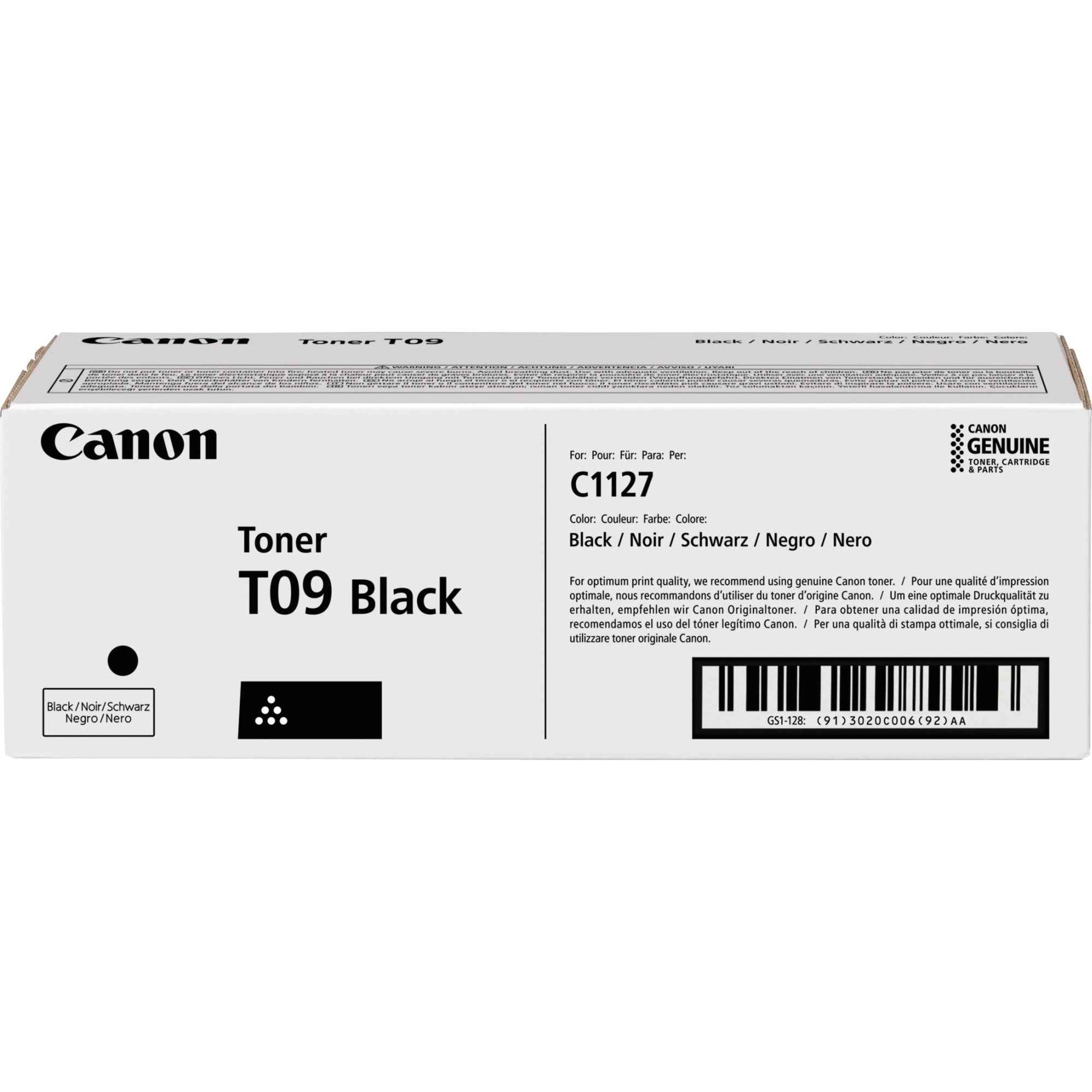 Canon Toner T09BK schwarz