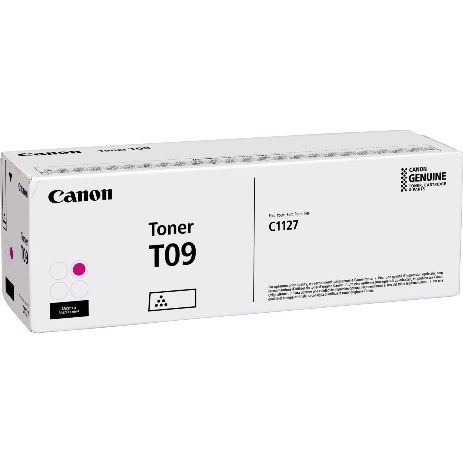 Canon Toner T09M magenta - Wiepa Bürofachpartner