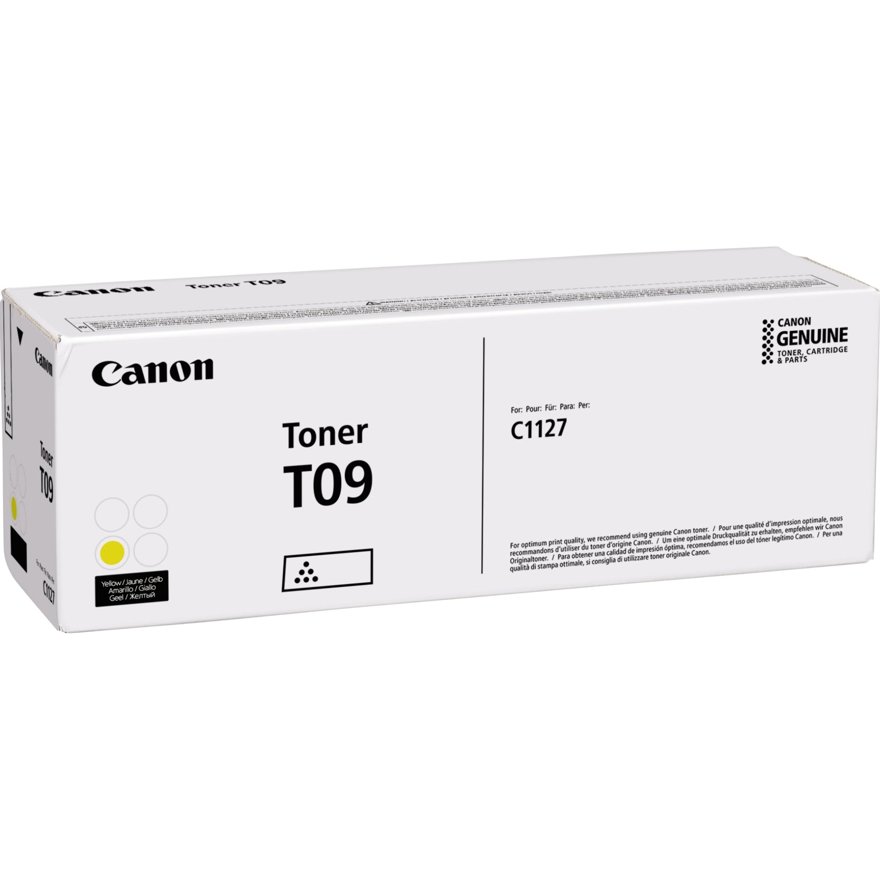 Canon Toner T09Y gelb - Wiepa Bürofachpartner