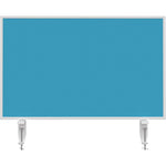 magnetoplan® Tischtrennwand VarioPin 80 x 50 cm (B x H)