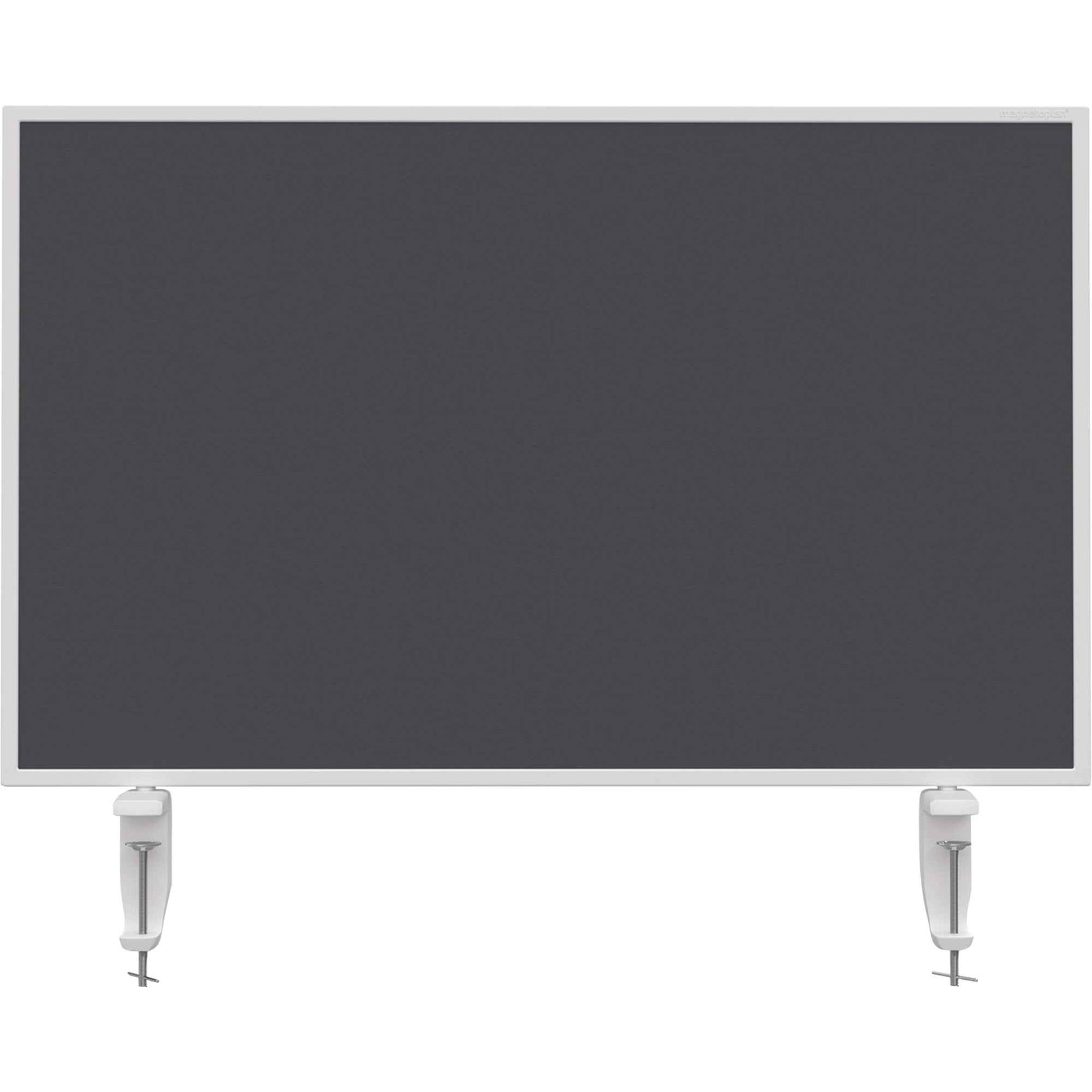 magnetoplan® Tischtrennwand VarioPin 80 x 50 cm (B x H)