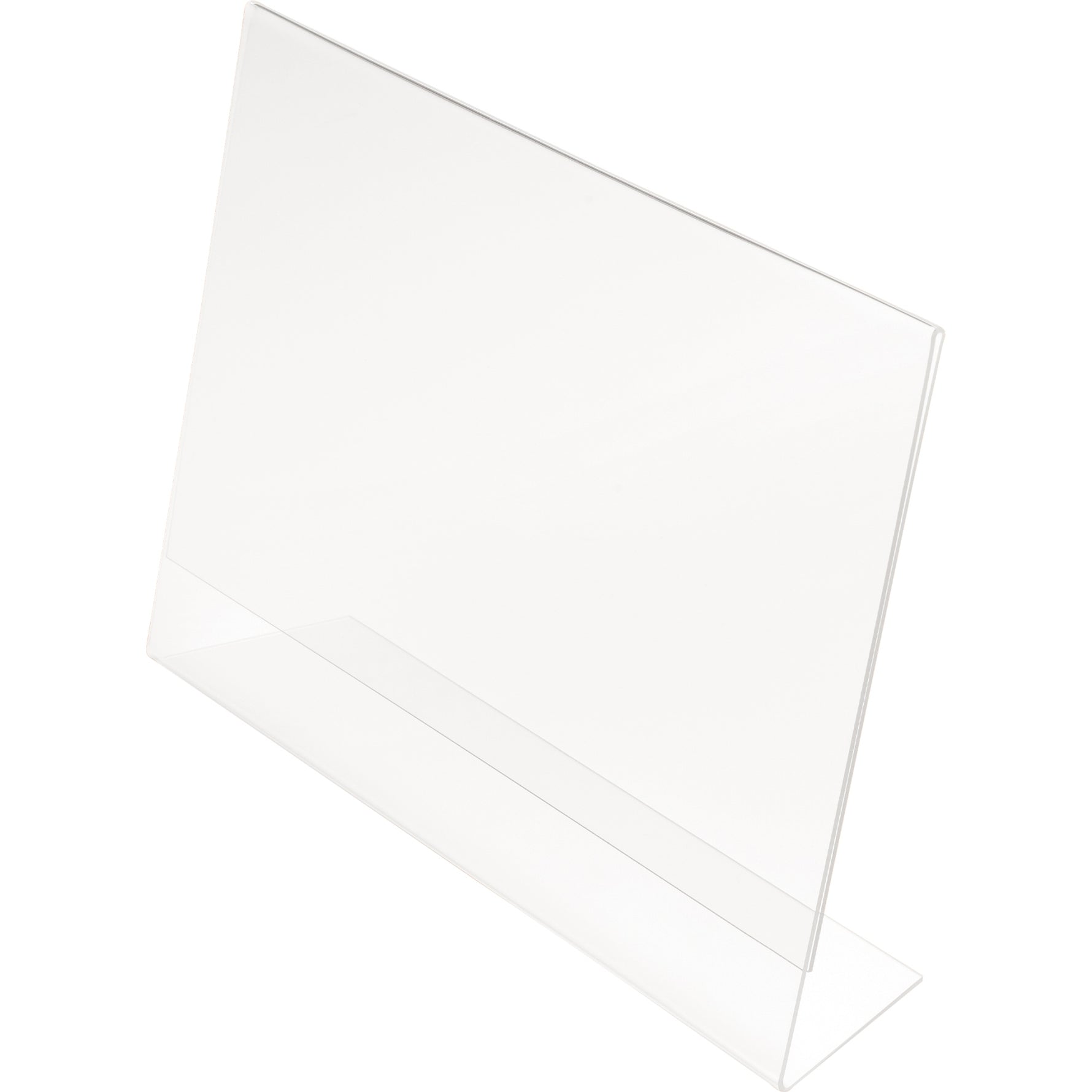 Deflecto® Tischaufsteller Classic Image L-Form DIN A4 quer - Wiepa Bürofachpartner
