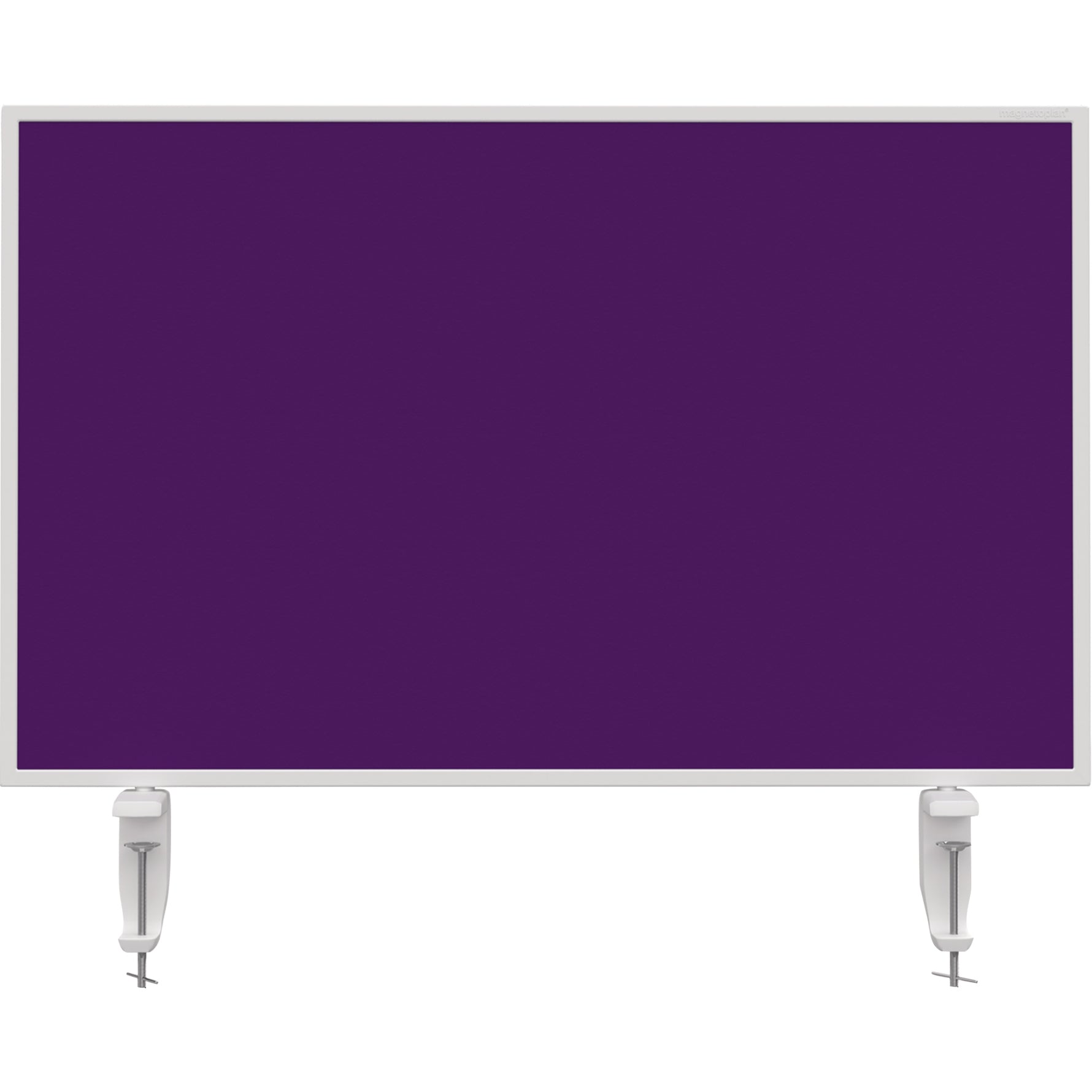 magnetoplan® Tischtrennwand VarioPin 80 x 50 cm (B x H) – Produktbild 6
