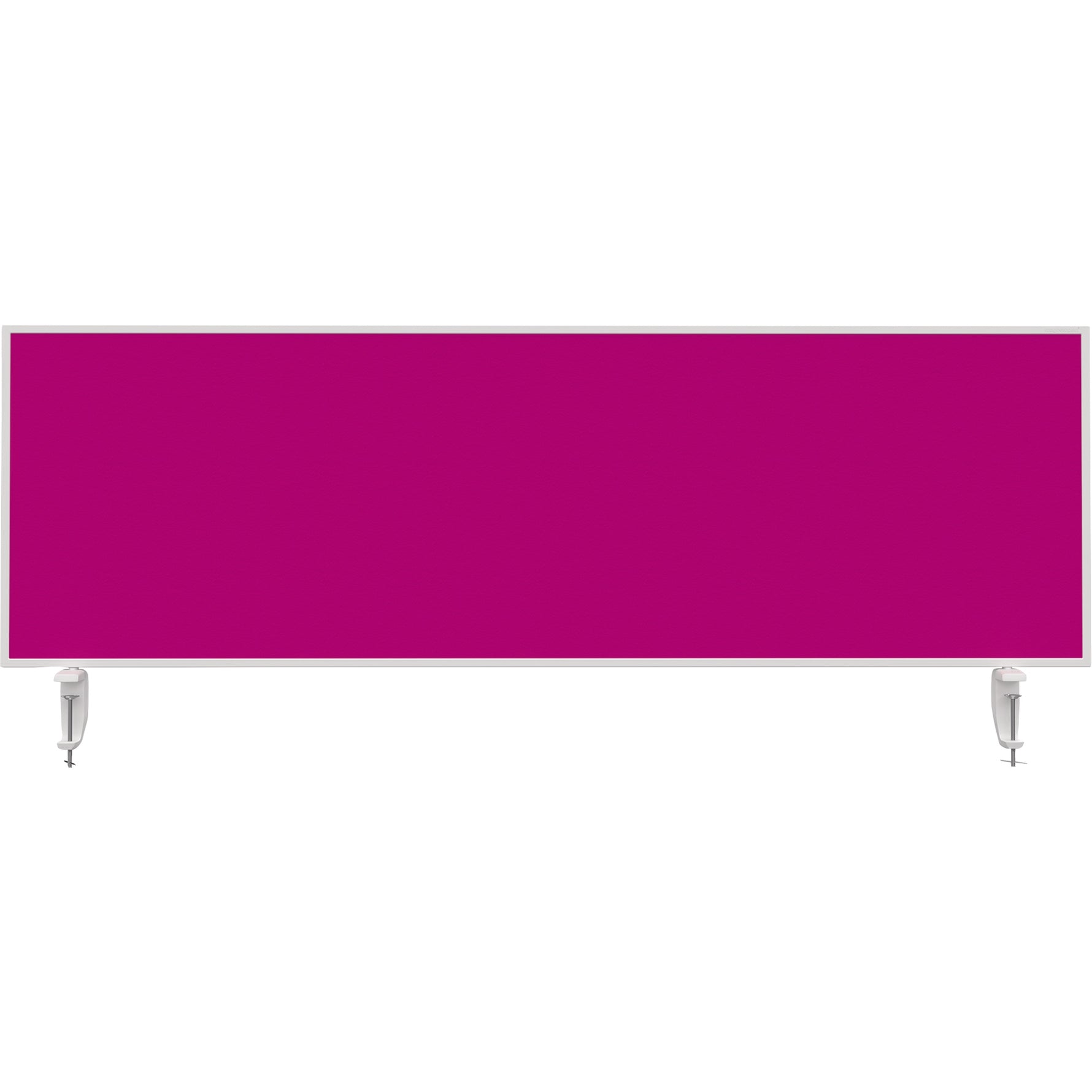 magnetoplan® Tischtrennwand VarioPin 160 x 50 cm (B x H) – Produktbild 5