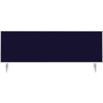 magnetoplan® Tischtrennwand VarioPin 160 x 50 cm (B x H) – Produktbild 7
