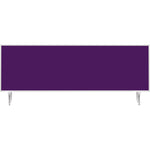 magnetoplan® Tischtrennwand VarioPin 160 x 50 cm (B x H) – Produktbild 6