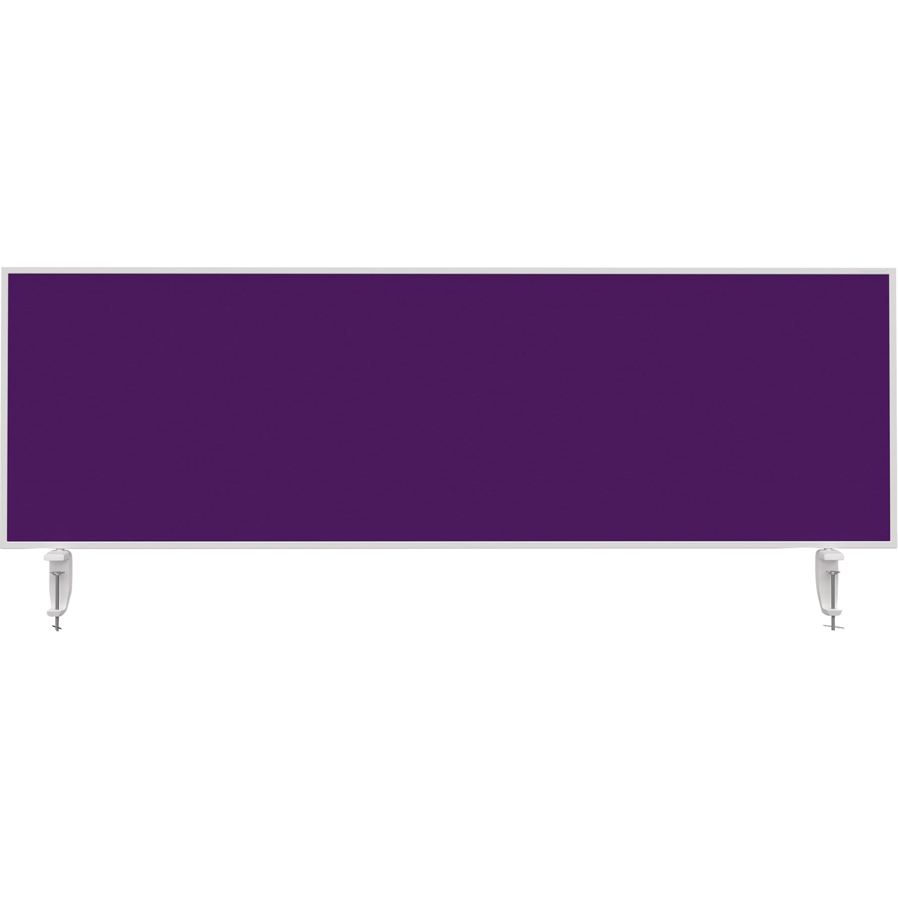 magnetoplan® Tischtrennwand VarioPin 160 x 50 cm (B x H) – Produktbild 6