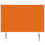 magnetoplan® Tischtrennwand VarioPin 80 x 50 cm (B x H)