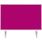 magnetoplan® Tischtrennwand VarioPin 80 x 50 cm (B x H) – Produktbild 5