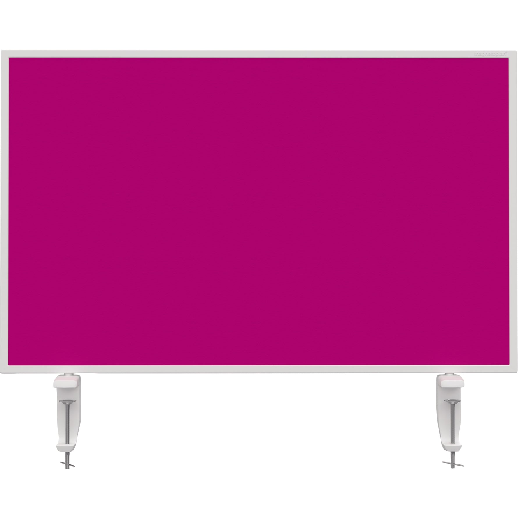 magnetoplan® Tischtrennwand VarioPin 80 x 50 cm (B x H) – Produktbild 5