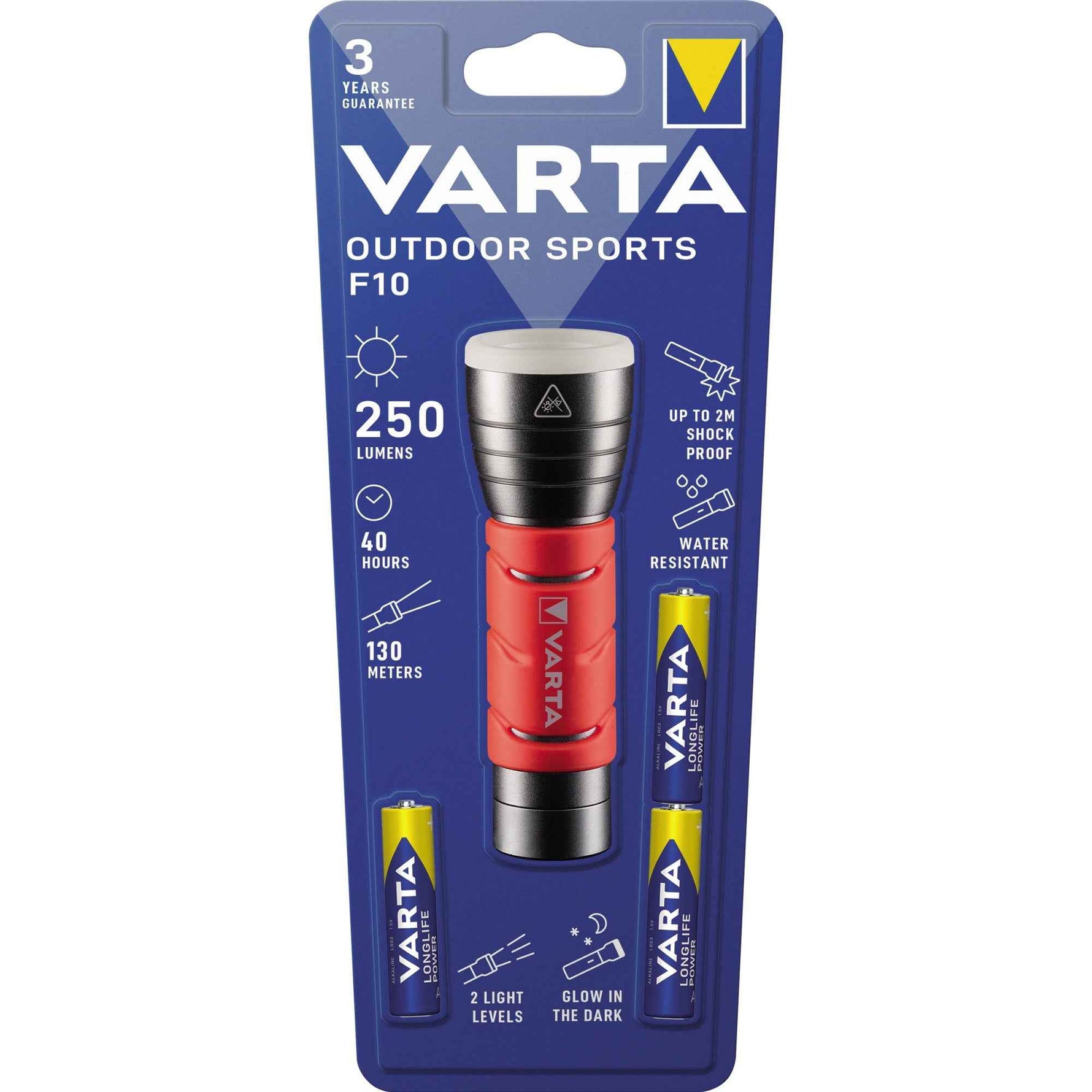 Varta Taschenlampe Outdoor Sports F10
