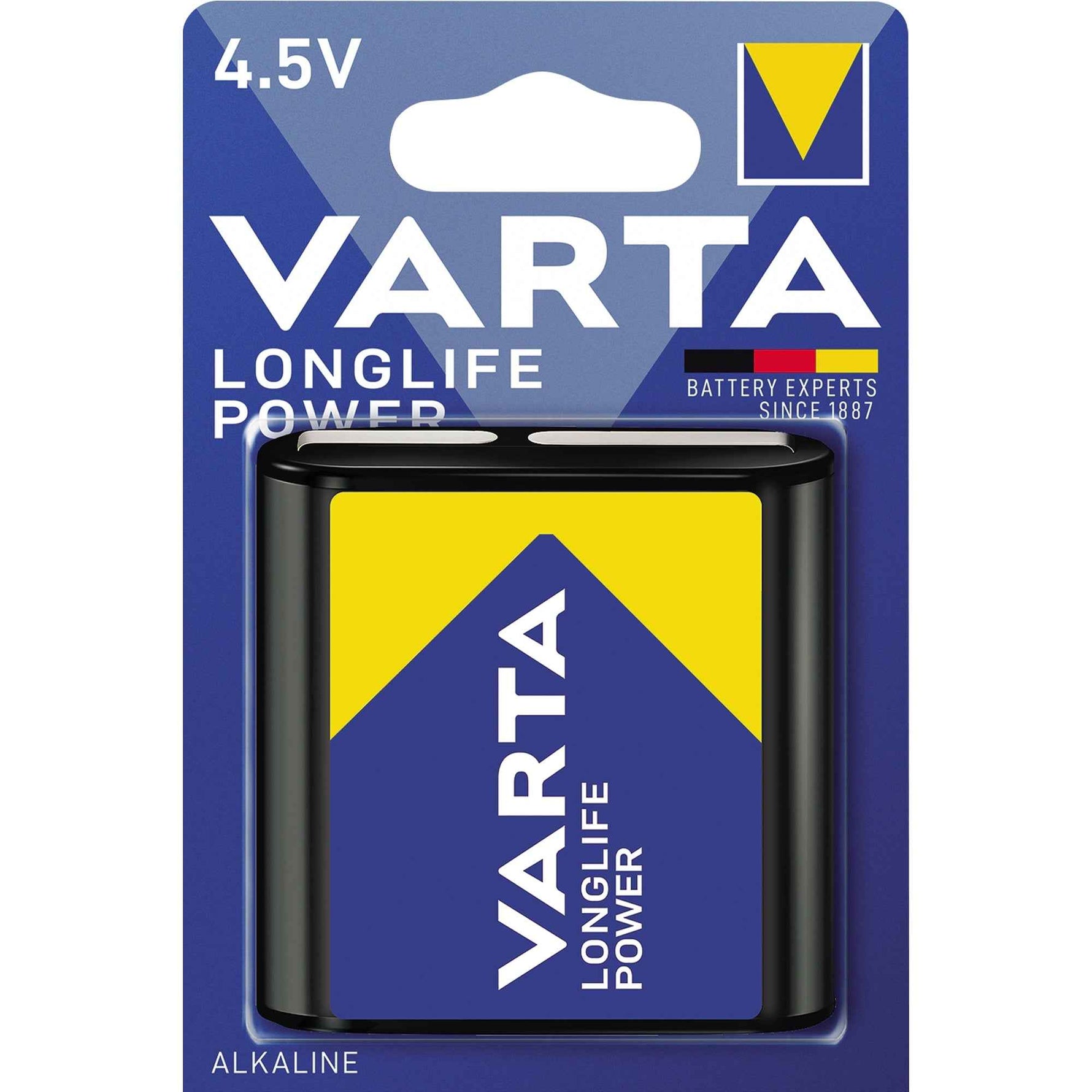 Varta Batterie Longlife Power 3LR12