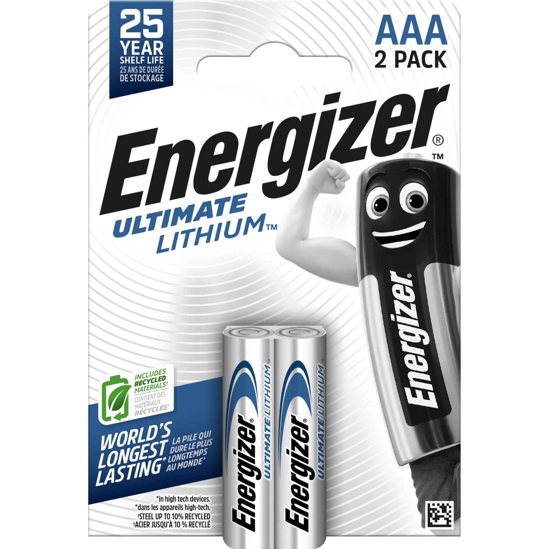 Energizer® Batterie Ultimate Lithium AAA/Micro