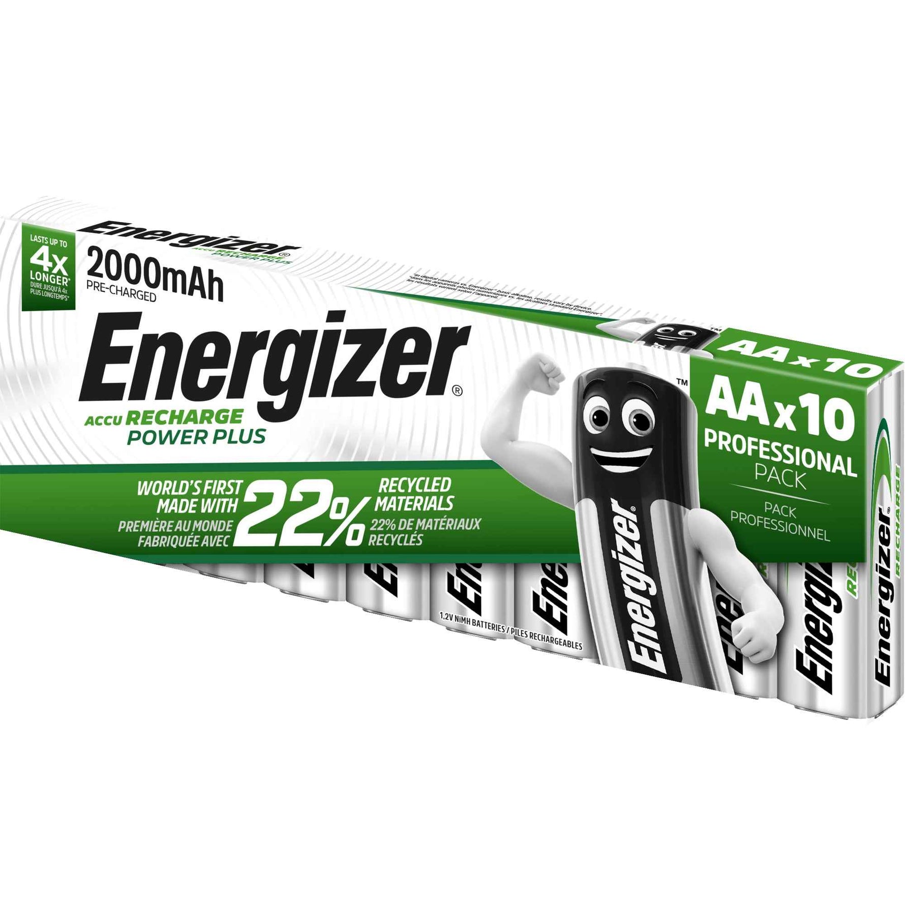 Energizer® Akku Recharge Power Plus AA/Mignon