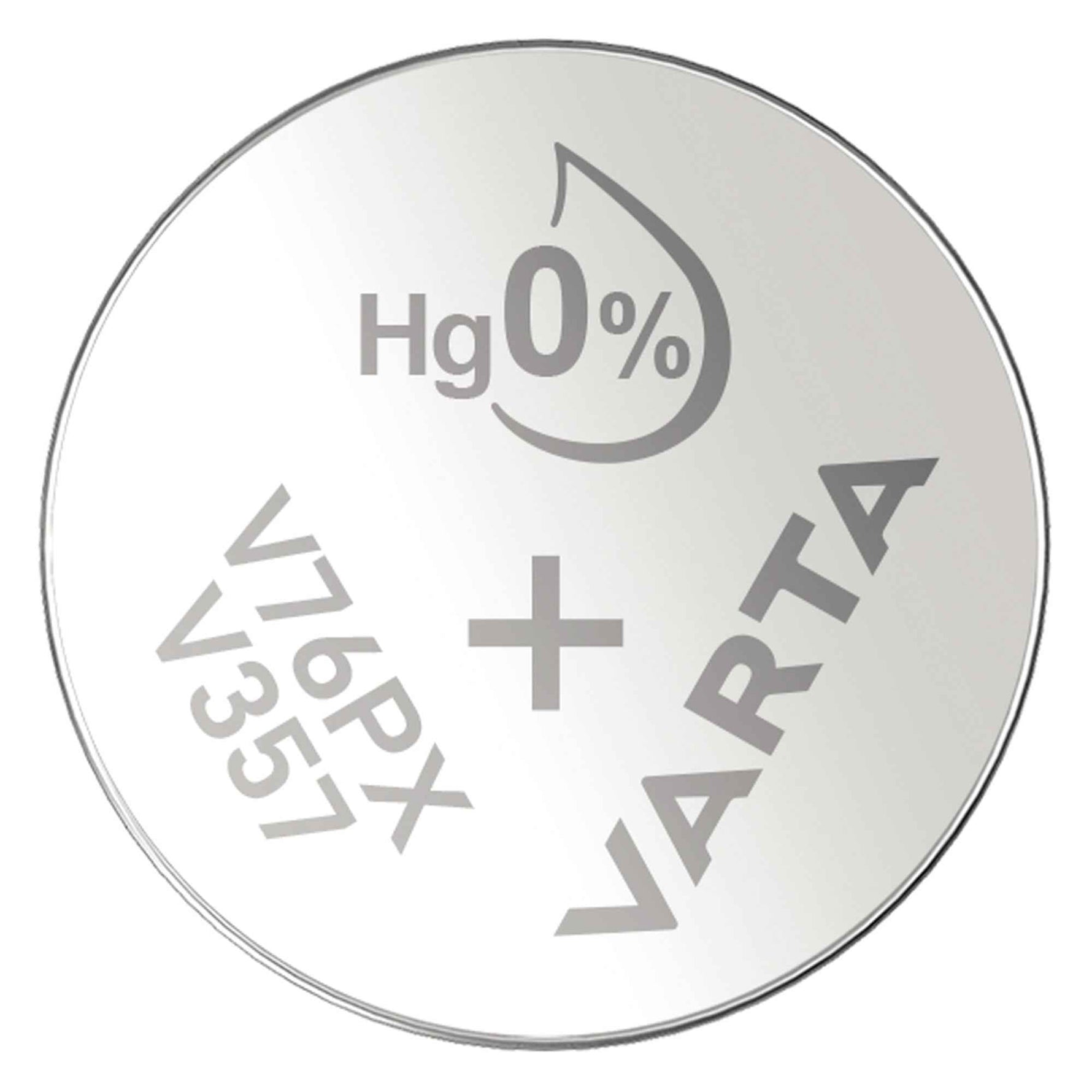 Varta Knopfzelle V357 High Drain