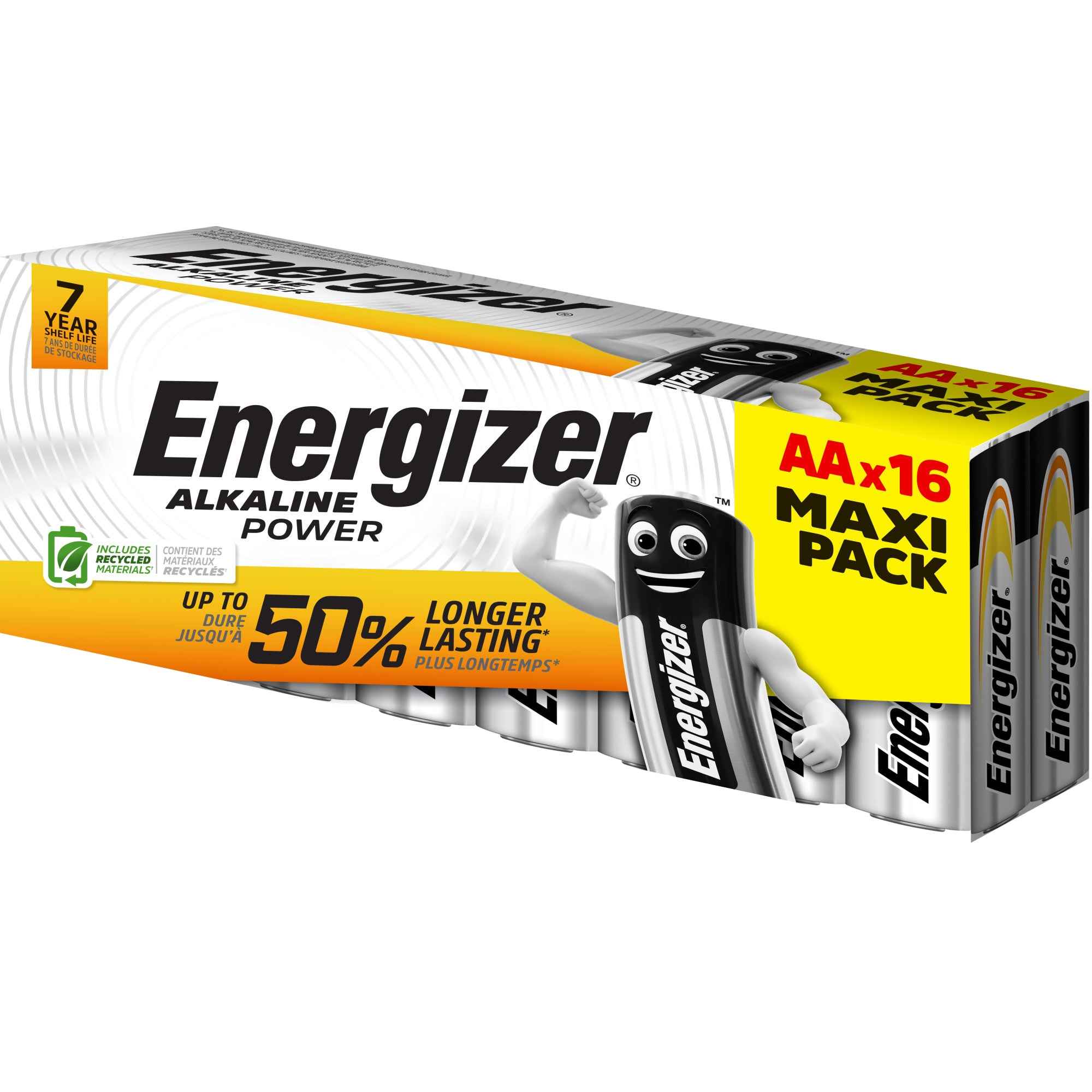 Energizer® Batterie Alkaline Power AA/Mignon