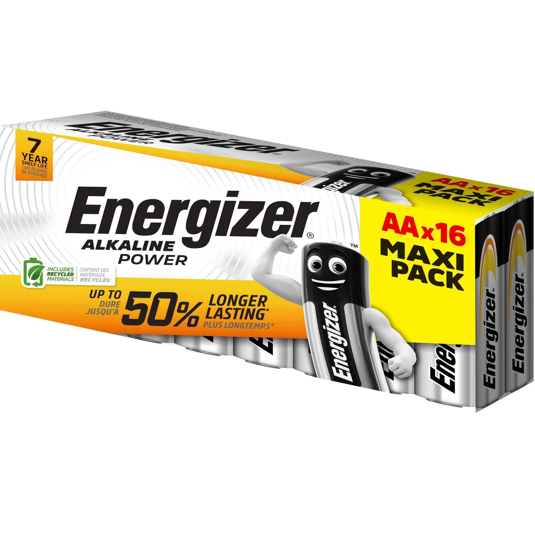 Energizer® Batterie Alkaline Power AA/Mignon