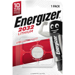Energizer® Knopfzelle Lithium CR2032