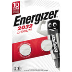 Energizer® Knopfzelle Lithium CR2032 235 mAh 2 St./Pack.