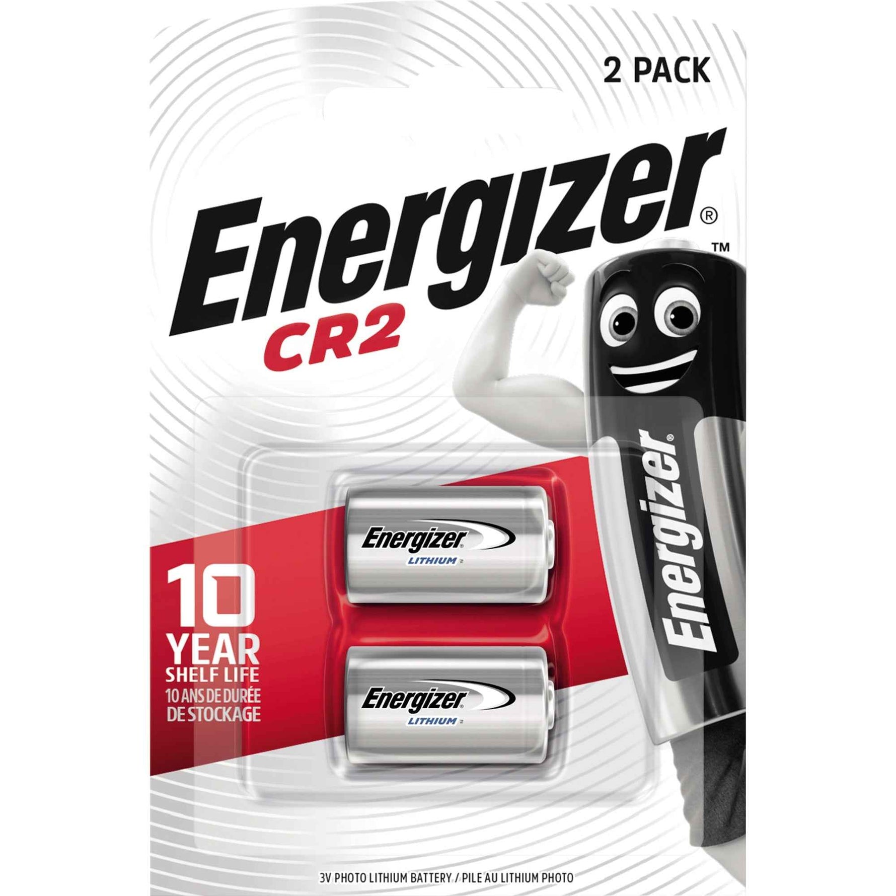 Energizer® Batterie CR2 Lithium