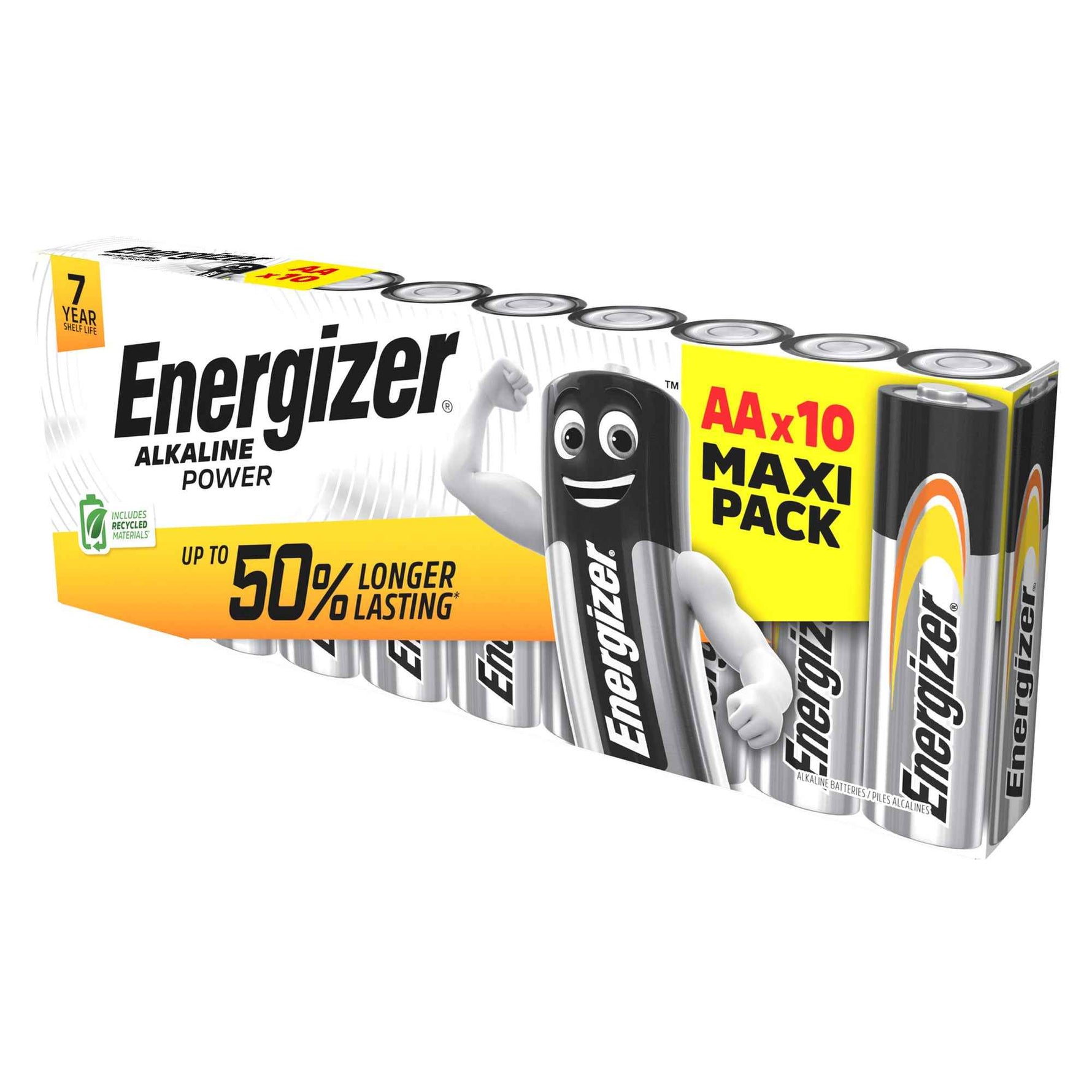 Energizer® Batterie Alkaline Power AA/Mignon