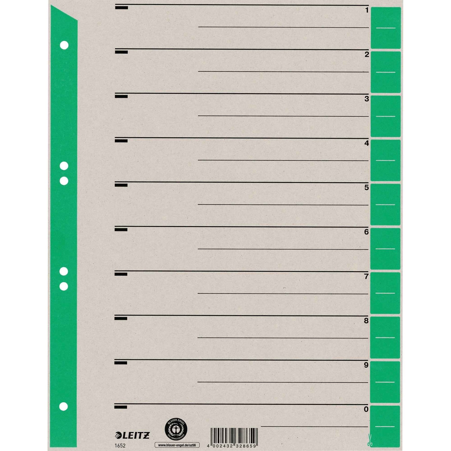 Leitz Trennblatt