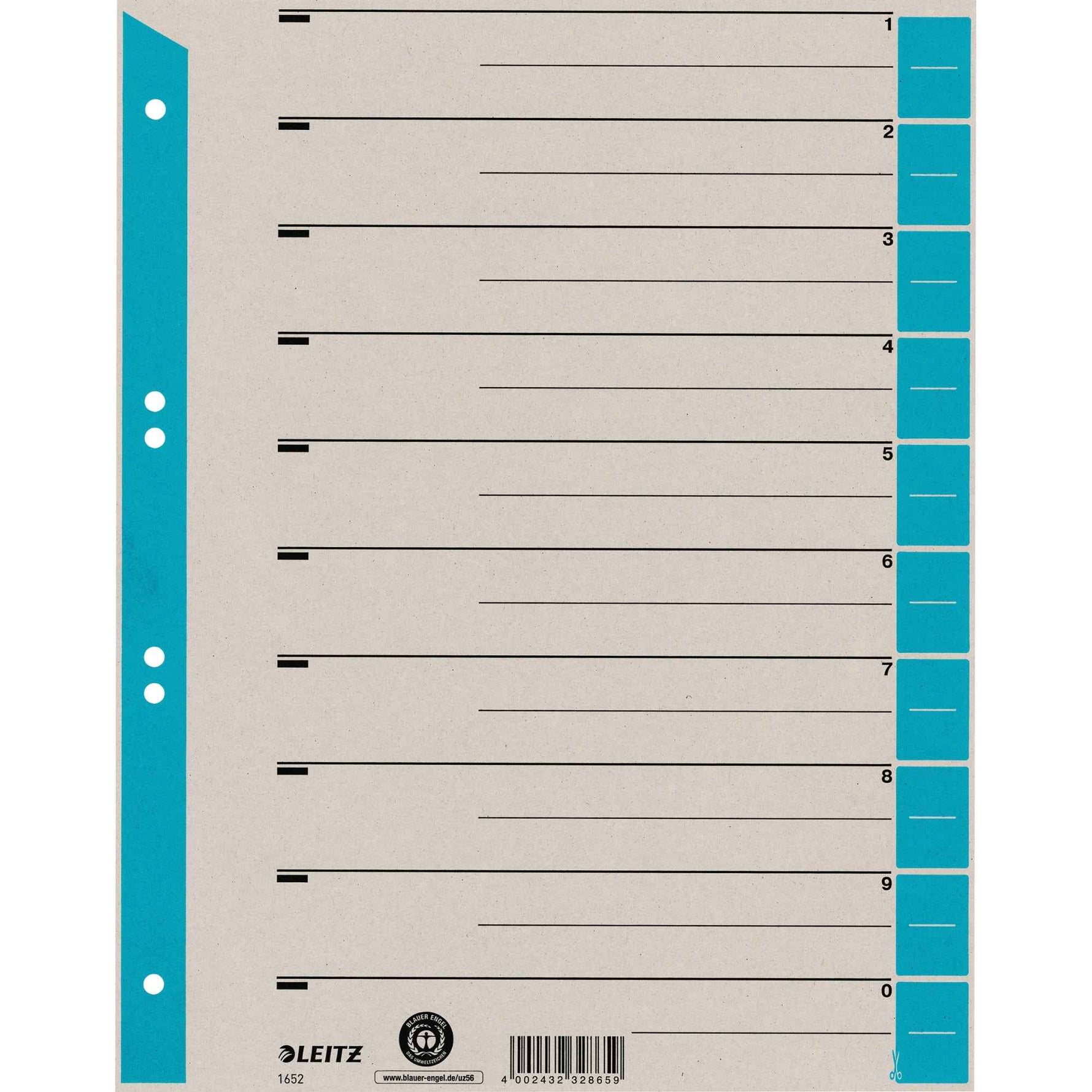 Leitz Trennblatt