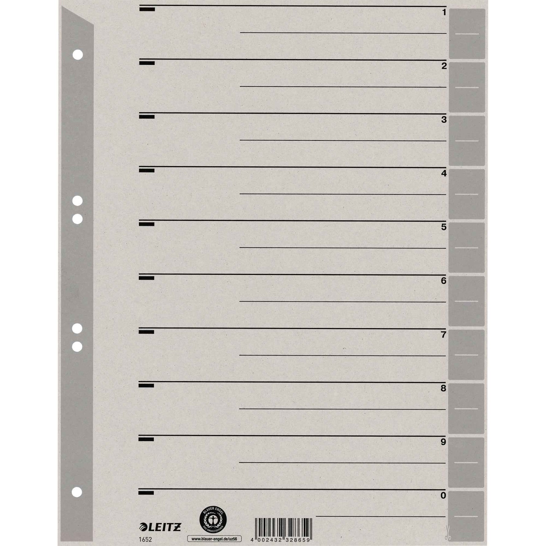 Leitz Trennblatt