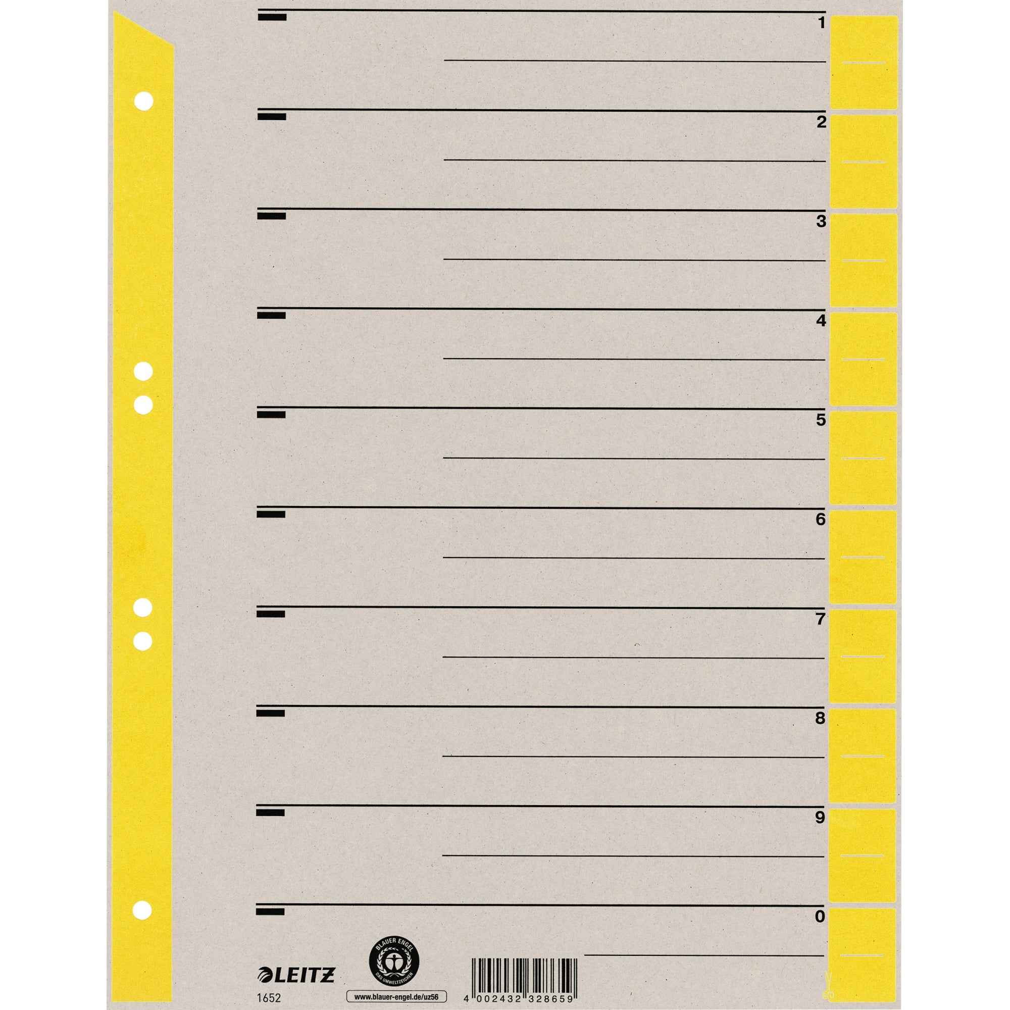 Leitz Trennblatt