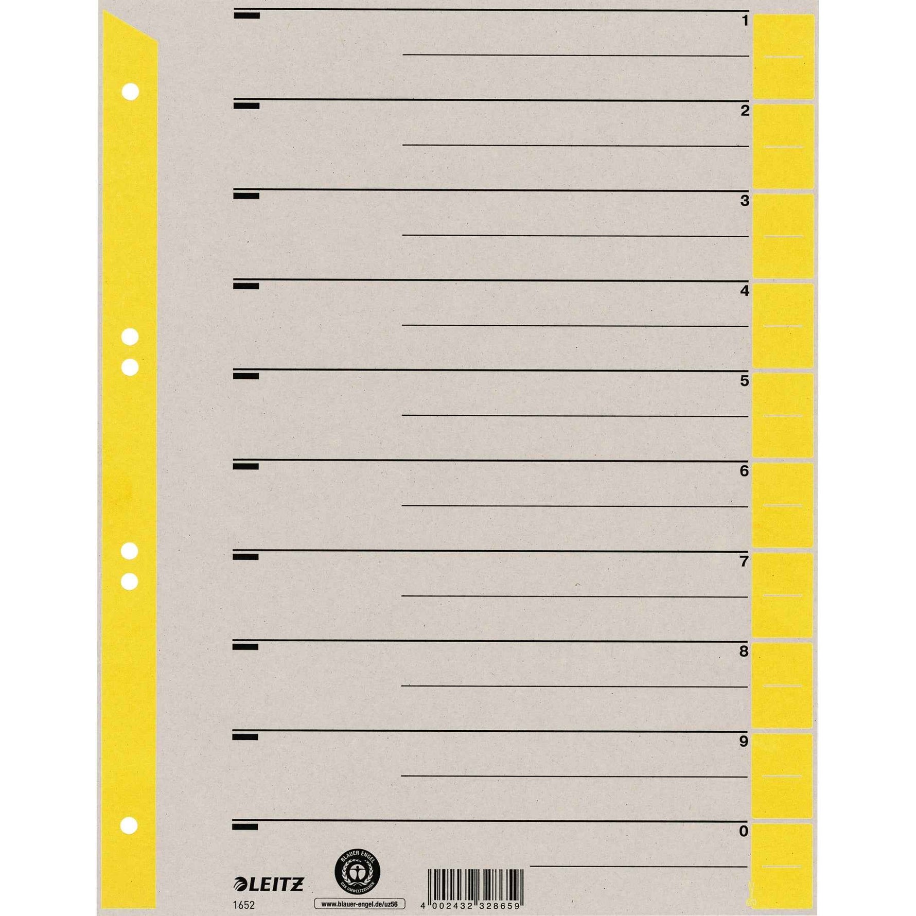Leitz Trennblatt