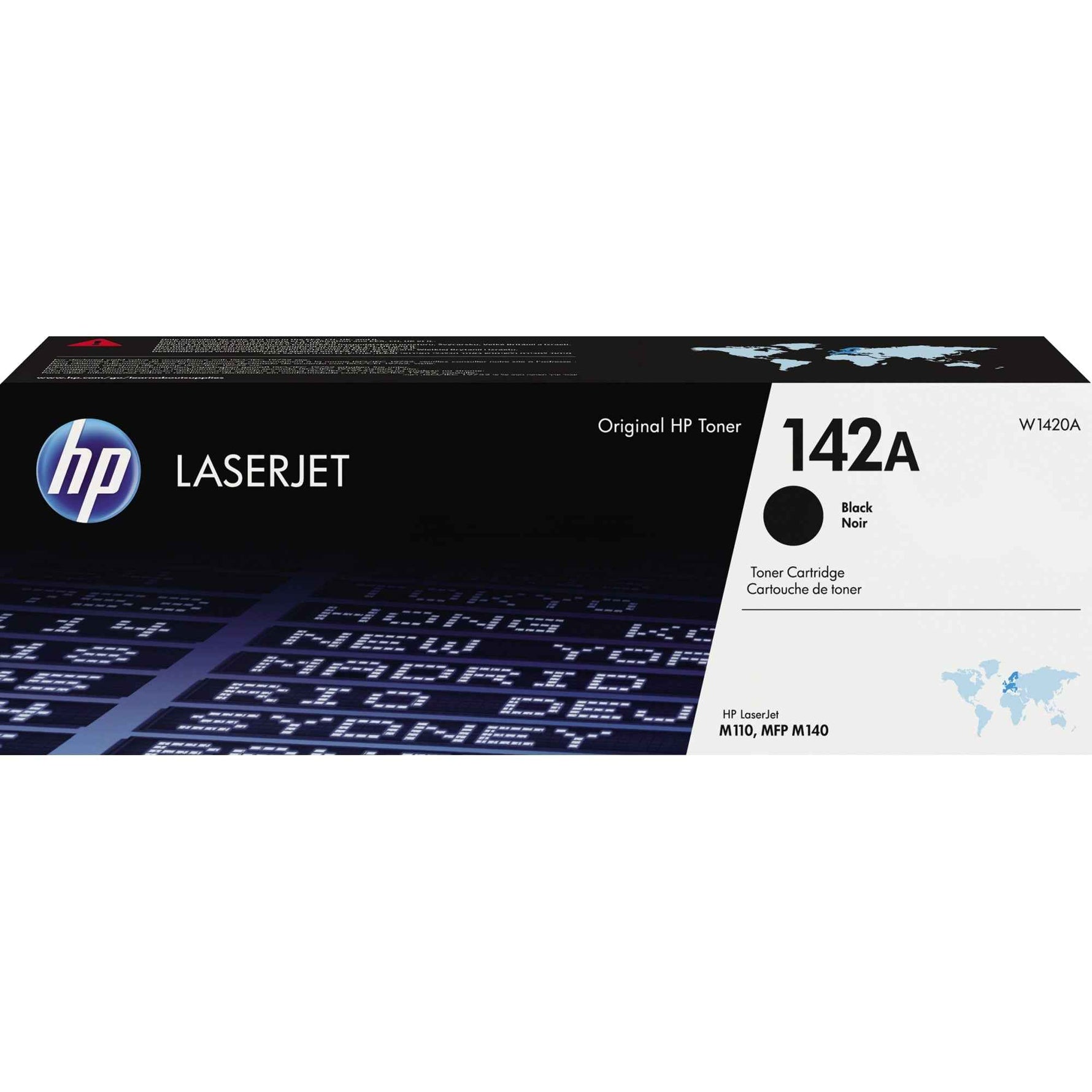 HP Toner 142A schwarz