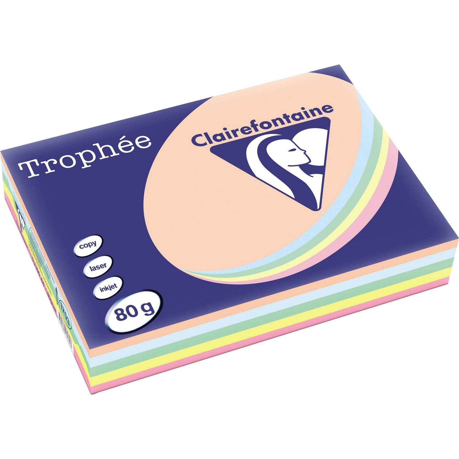 Clairefontaine Kopierpapier Trophée Color DIN A4