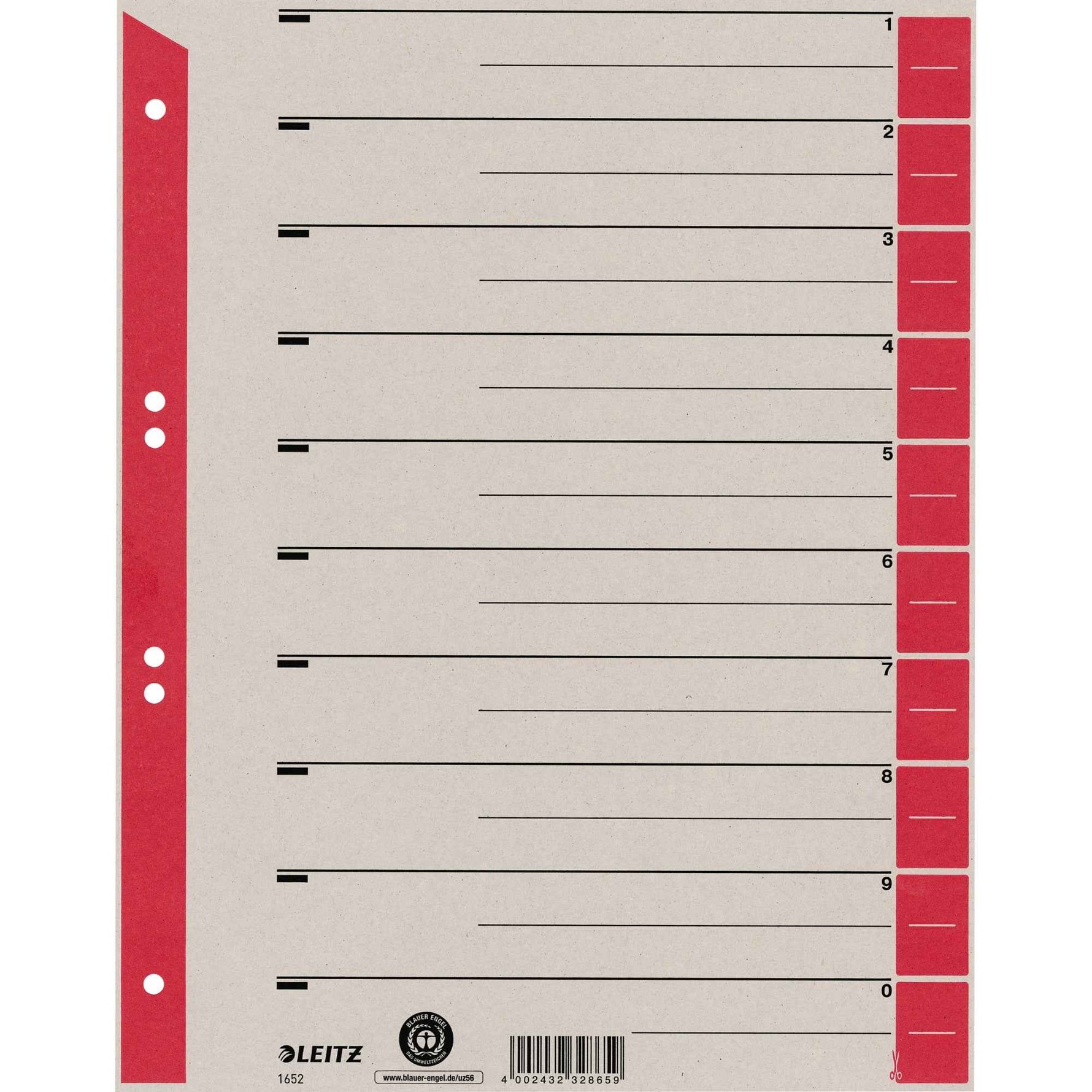 Leitz Trennblatt