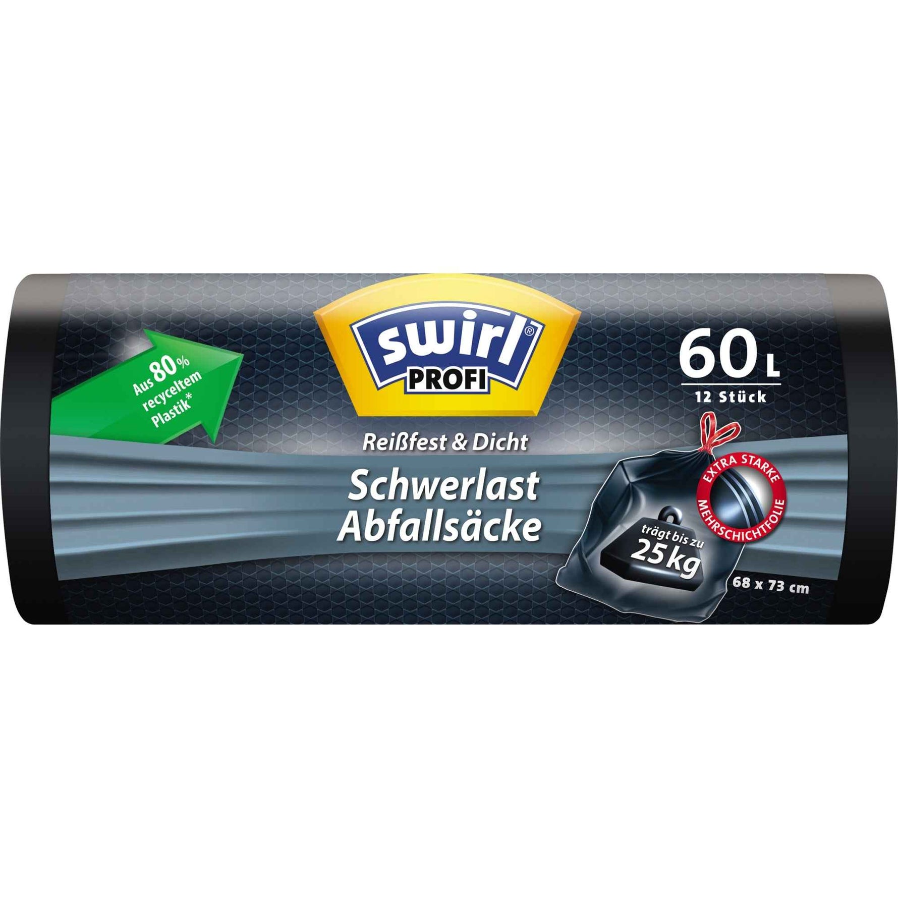 Swirl Müllbeutel Profi Schwerlast 60 l