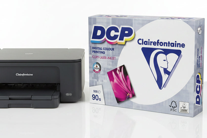 Clairefontaine Farblaserpapier DCP DIN A4 500 Bl./Pack.