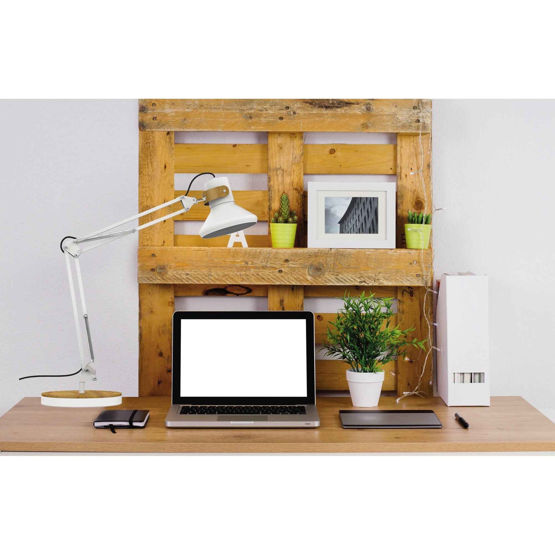 UNILUX Tischleuchte BAYA BAMBOO