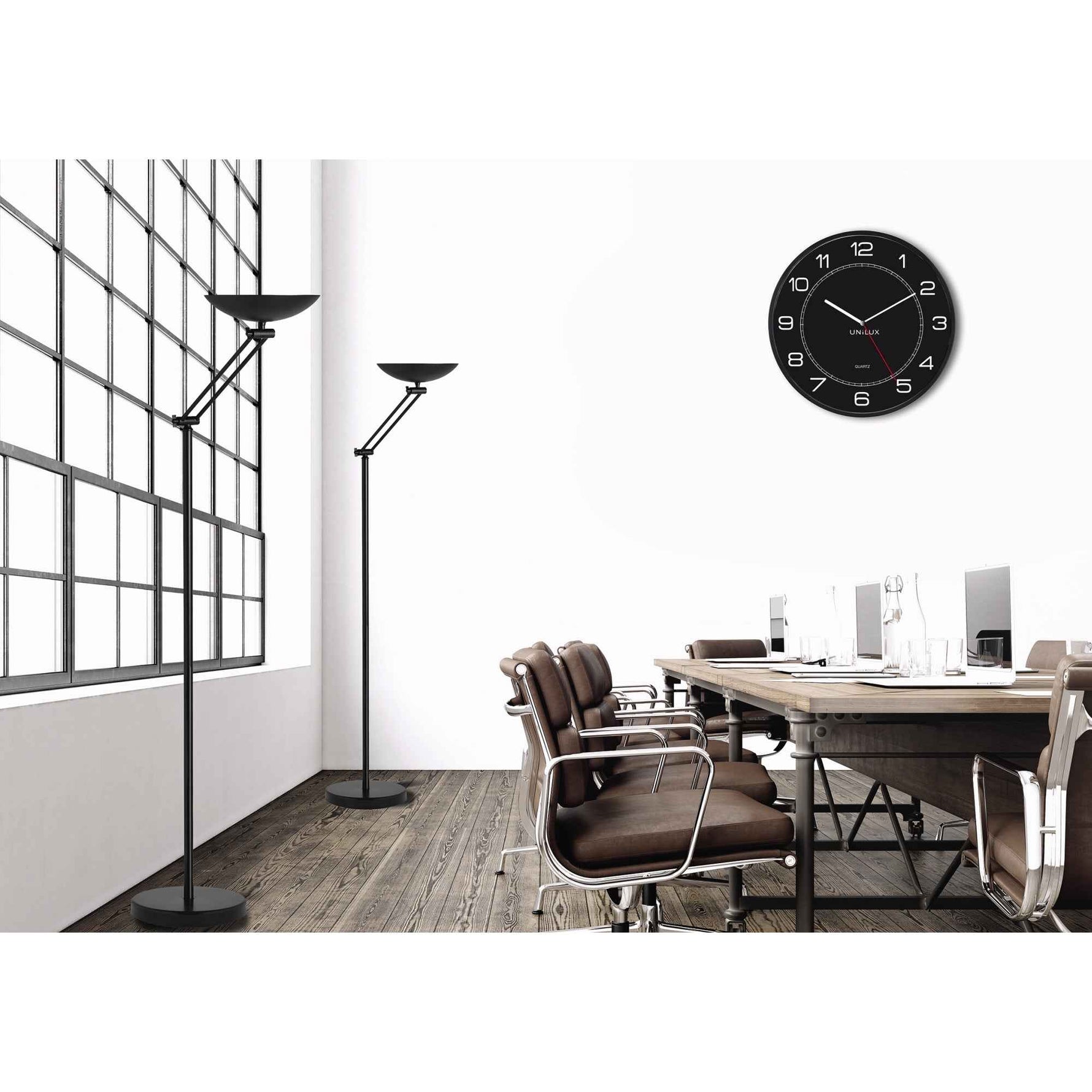 UNILUX Deckenfluter DEL ARTICULATED 2.0