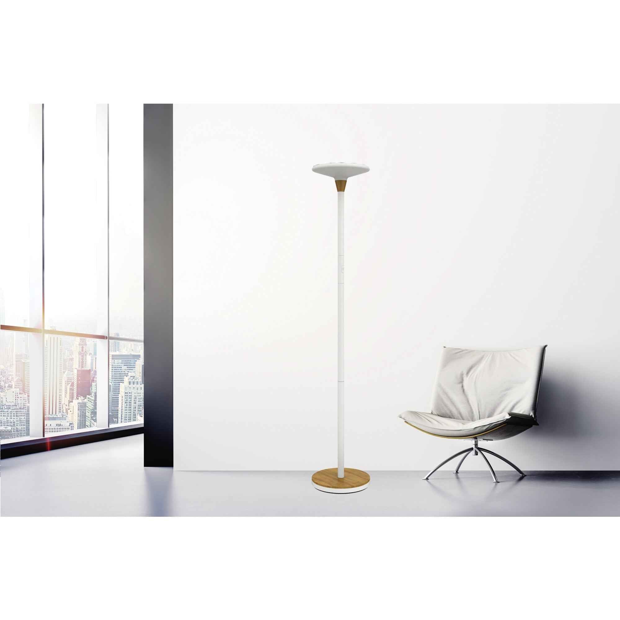 UNILUX Deckenfluter BALY BAMBOO