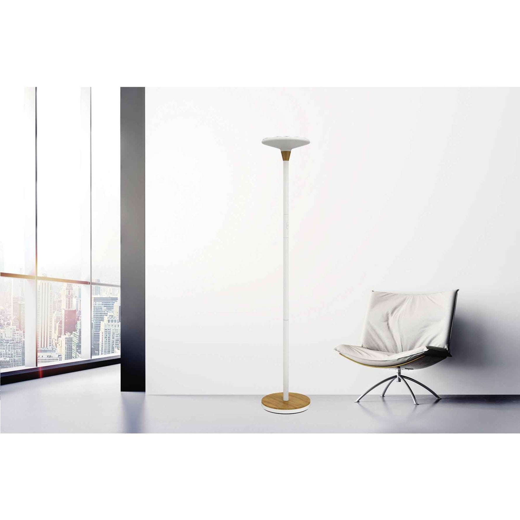 UNILUX Deckenfluter BALY BAMBOO
