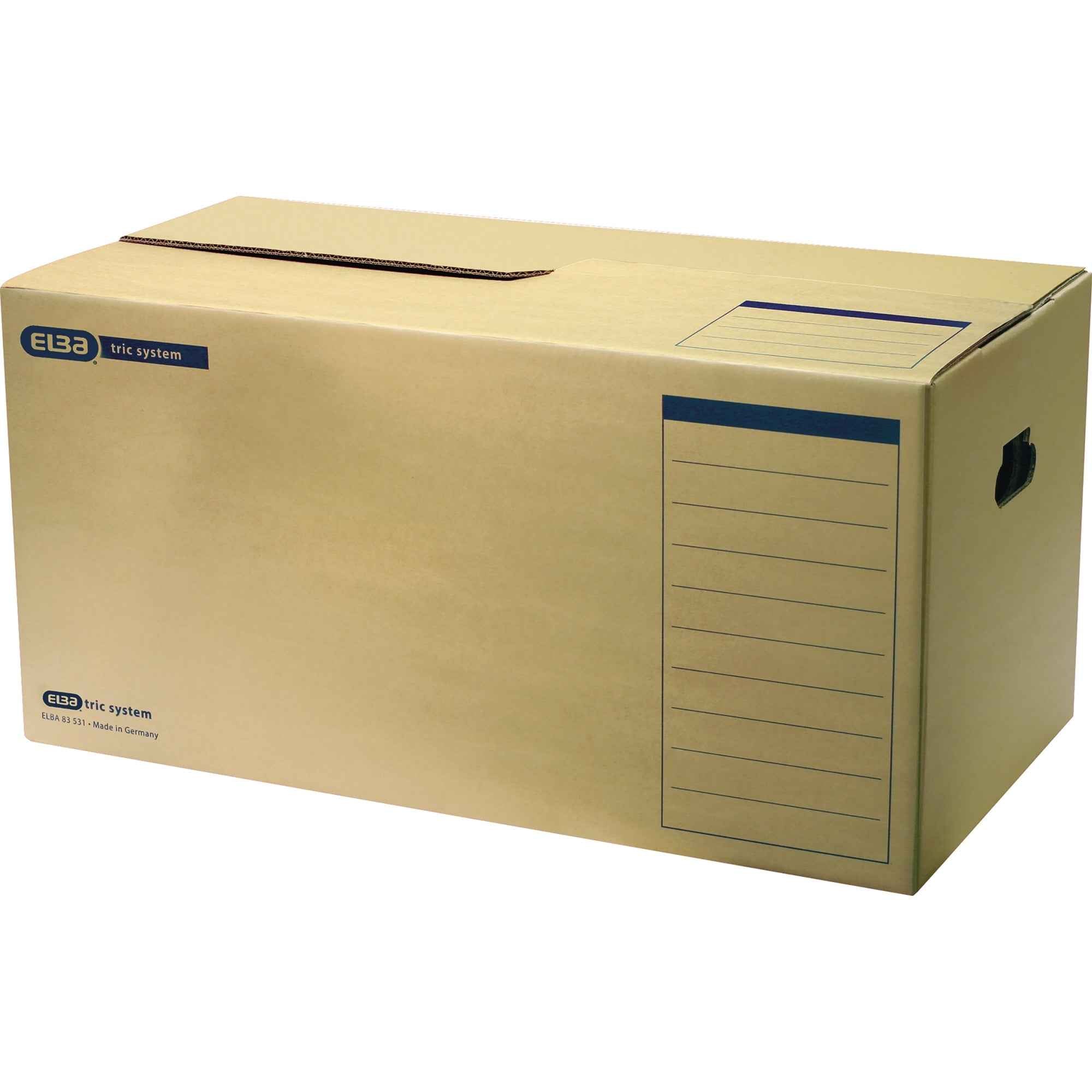 ELBA Umzugskarton tric system