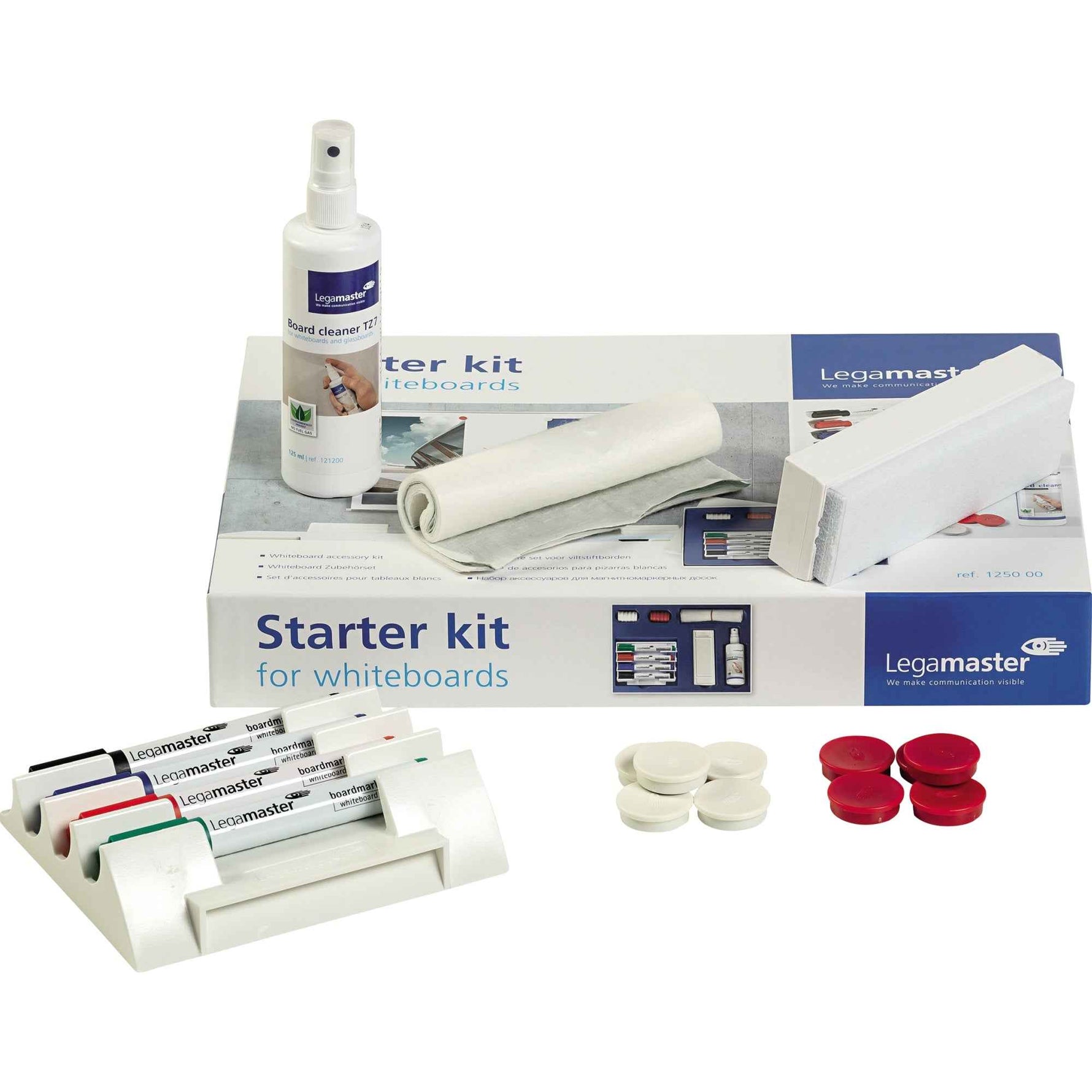 Legamaster Starterset Whiteboard