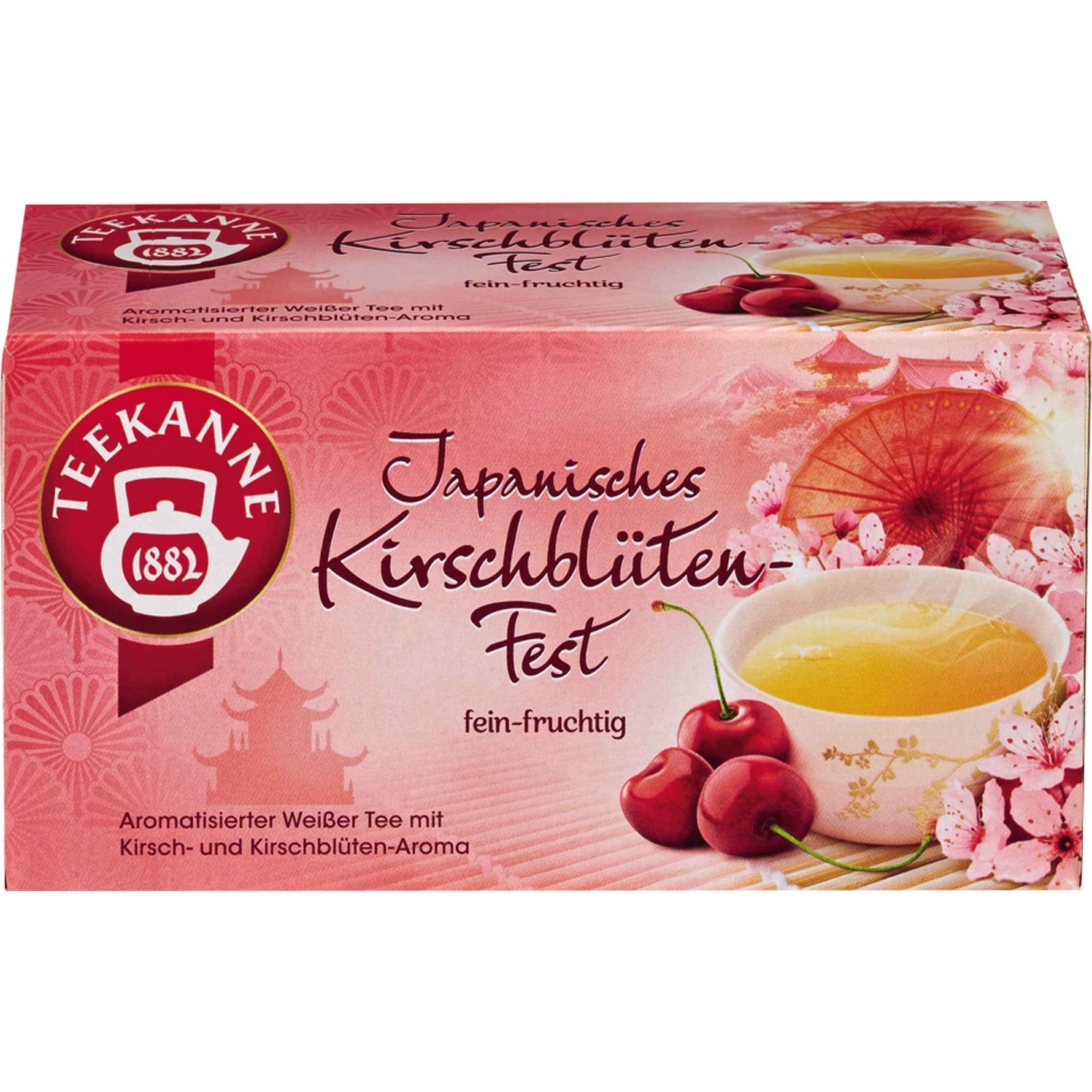 Teekanne Tee Länder