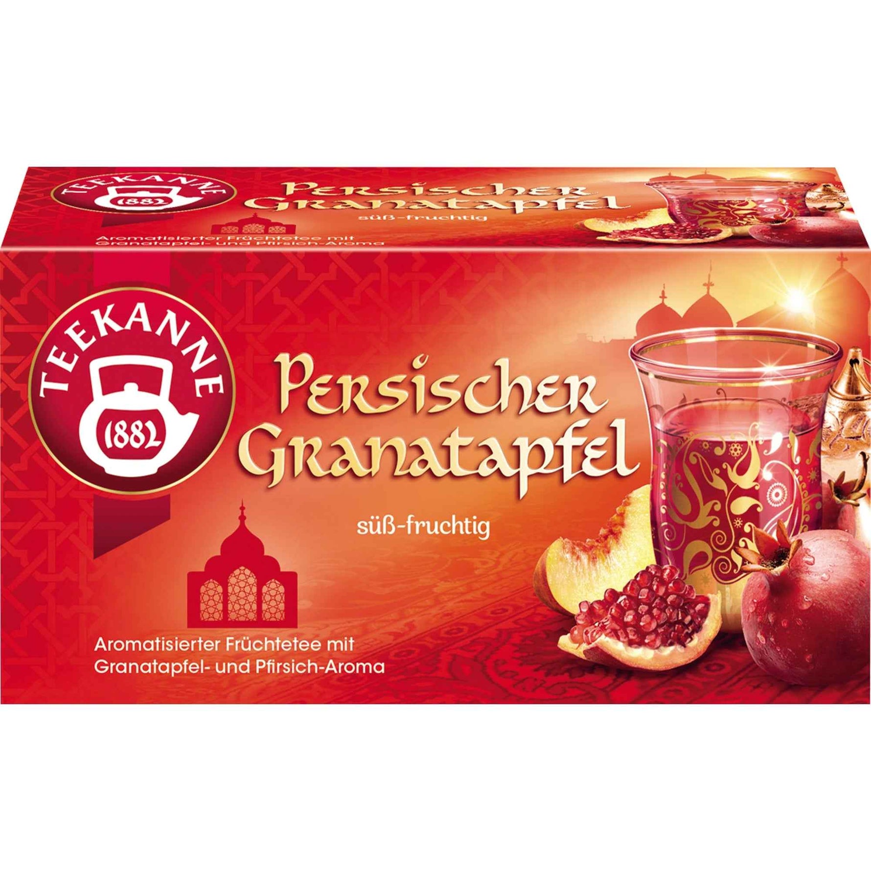 Teekanne Tee Länder