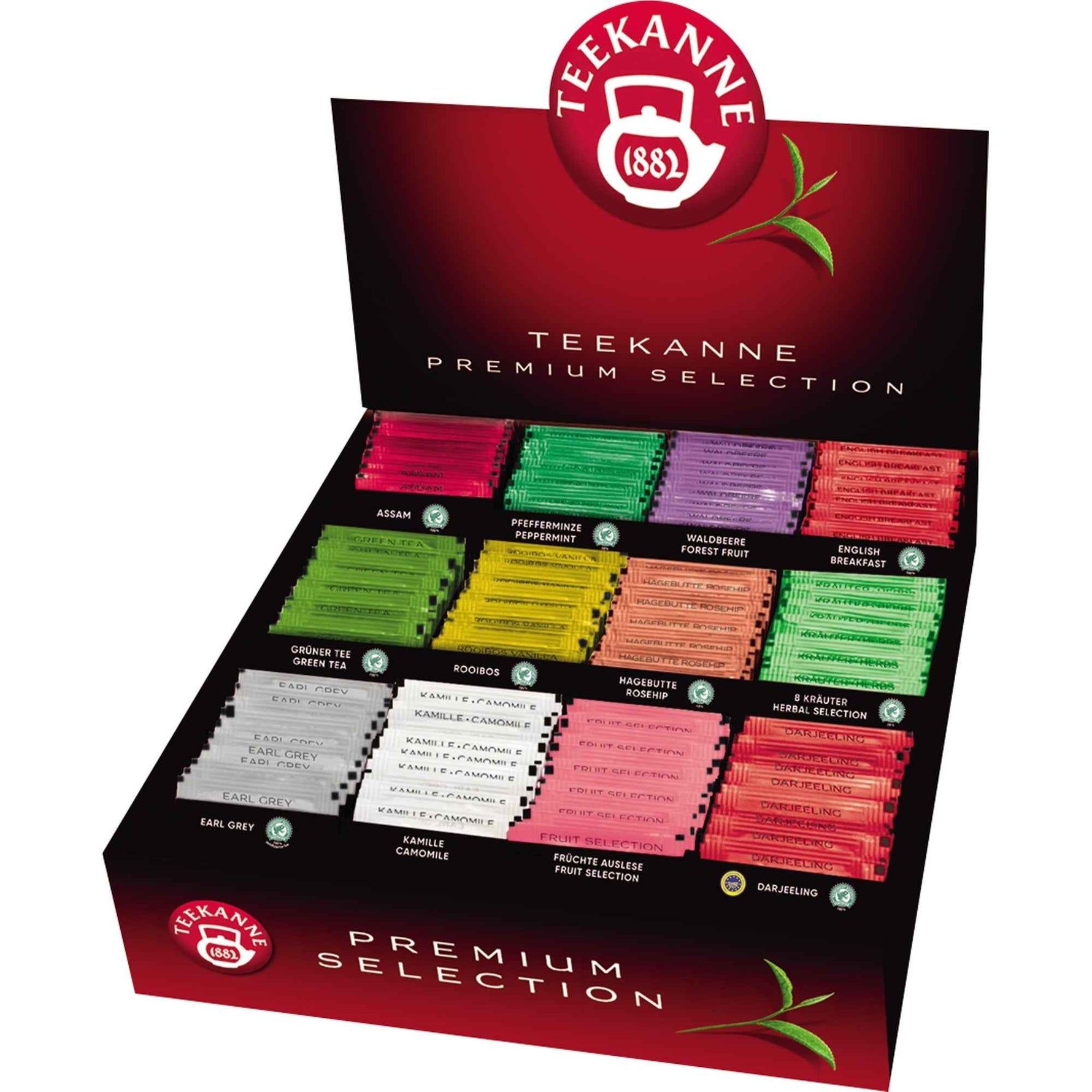 Teekanne Tee Gastro Premium Selection Box