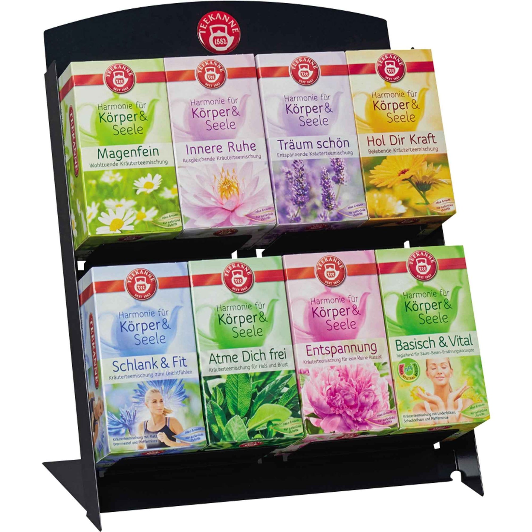 Teekanne Teebar Gastro Premium 8 Packungen