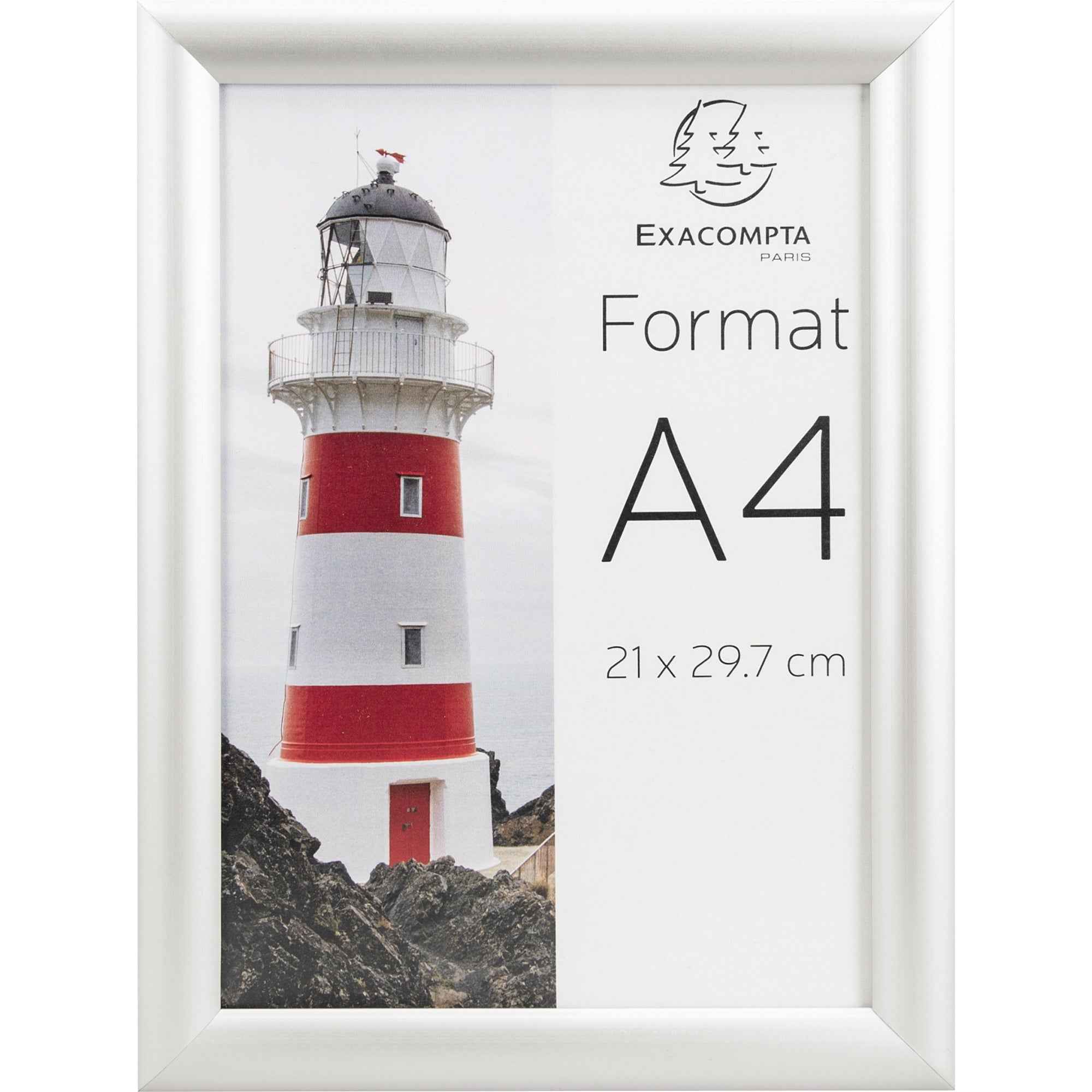Exacompta Bilderwechselrahmen Office DIN A4