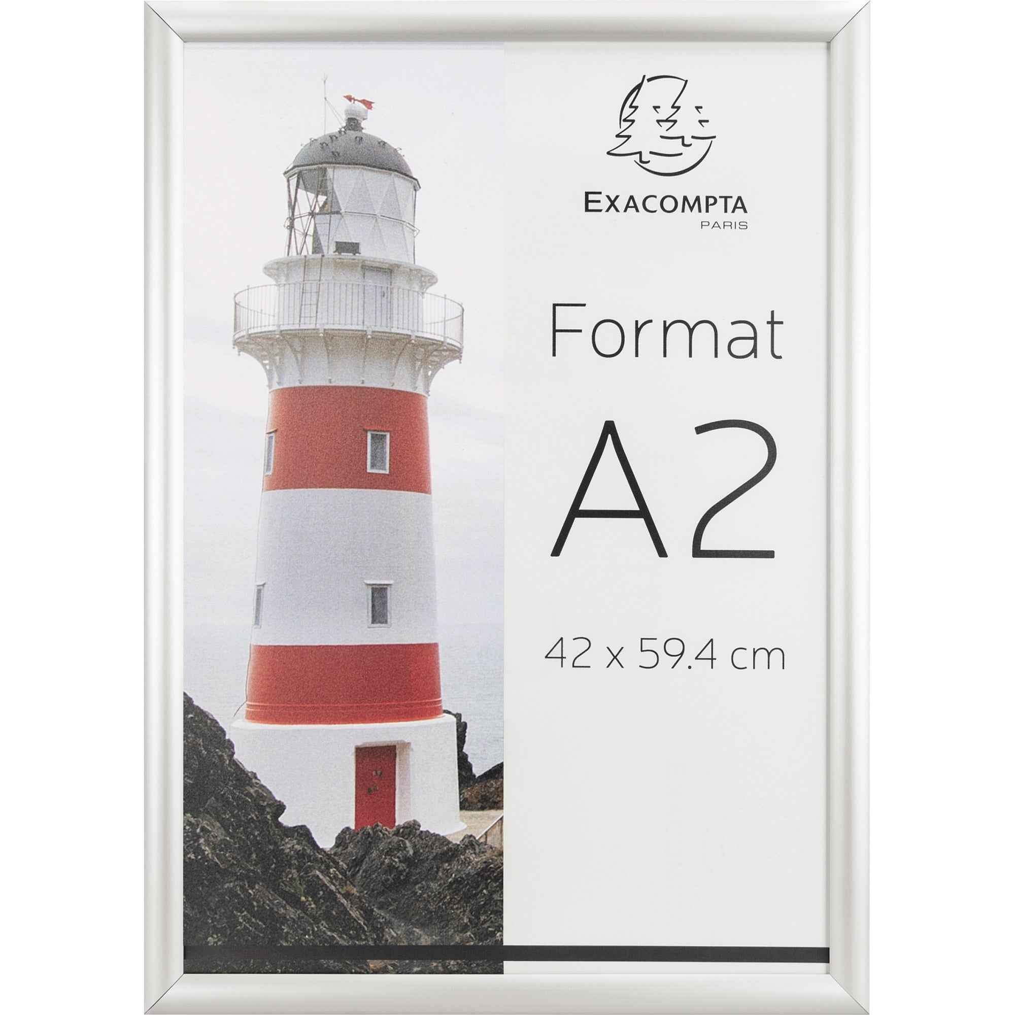 Exacompta Bilderwechselrahmen Office DIN A2