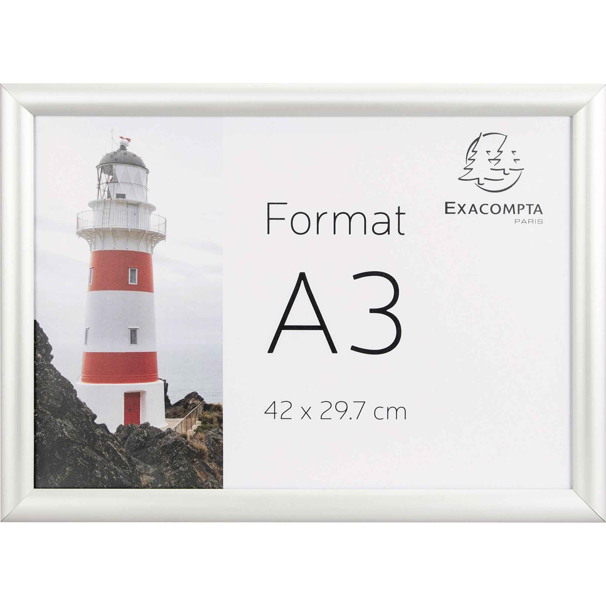 Exacompta Bilderwechselrahmen Office DIN A3