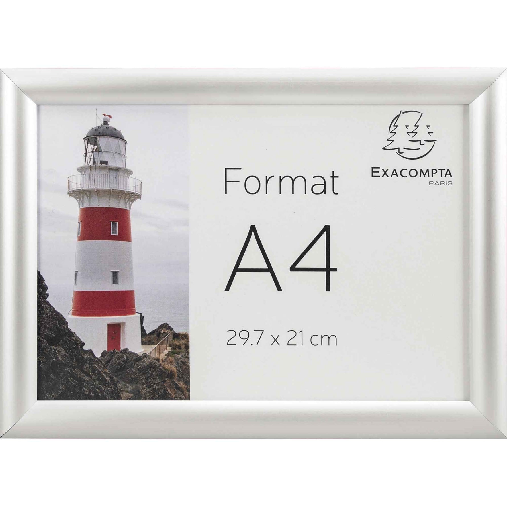 Exacompta Bilderwechselrahmen Office DIN A4 – Produktbild 2